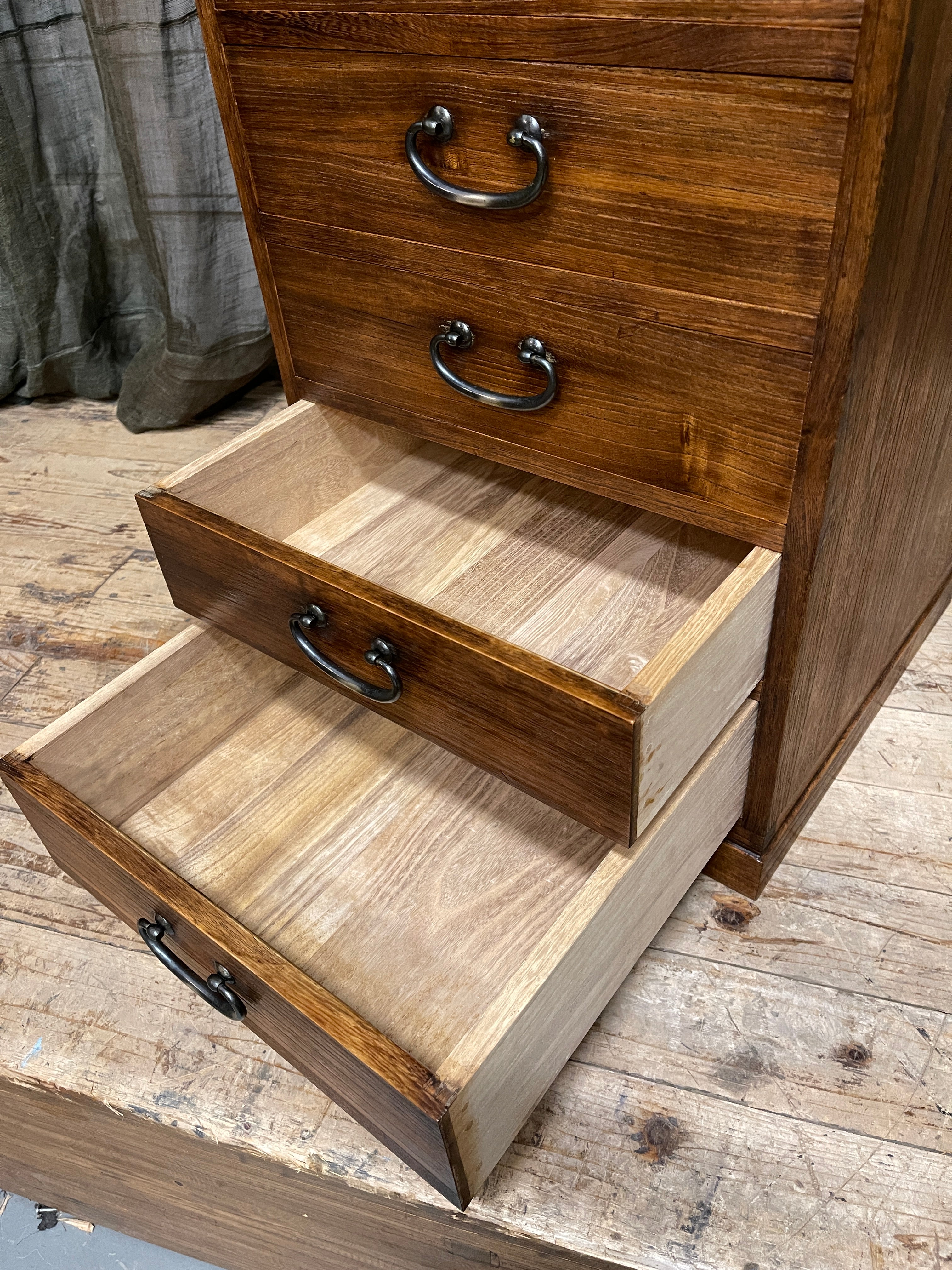 Japanese Document Chest - Paulownia | Midcentury