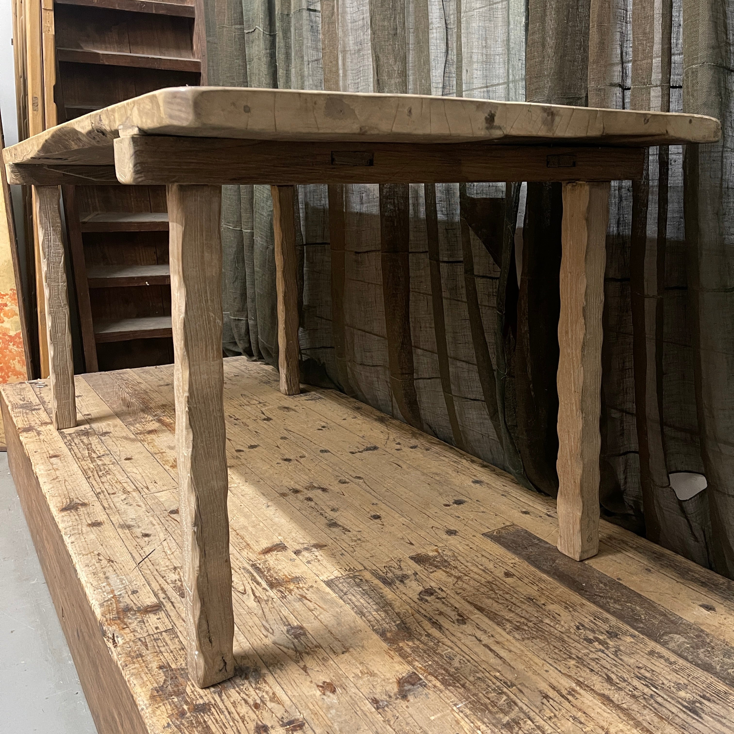 Antique Provincial Chinese Table | Elm