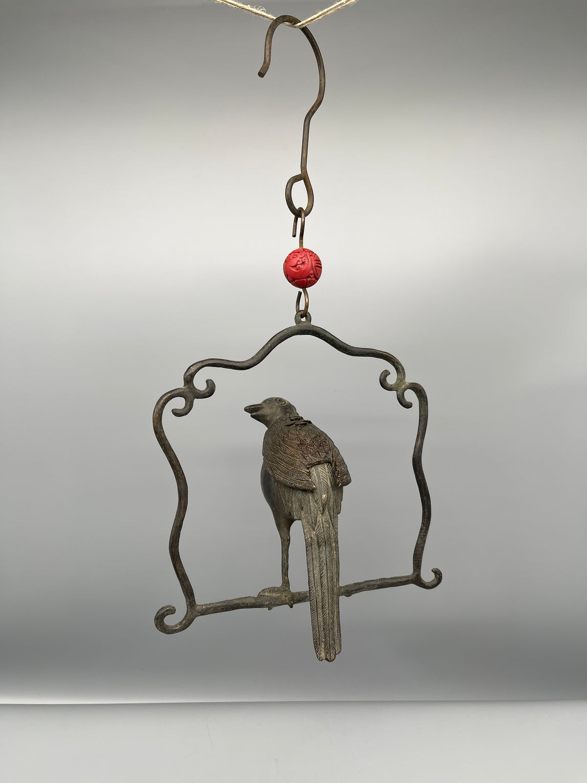 Chinese Hanging Incense Burner