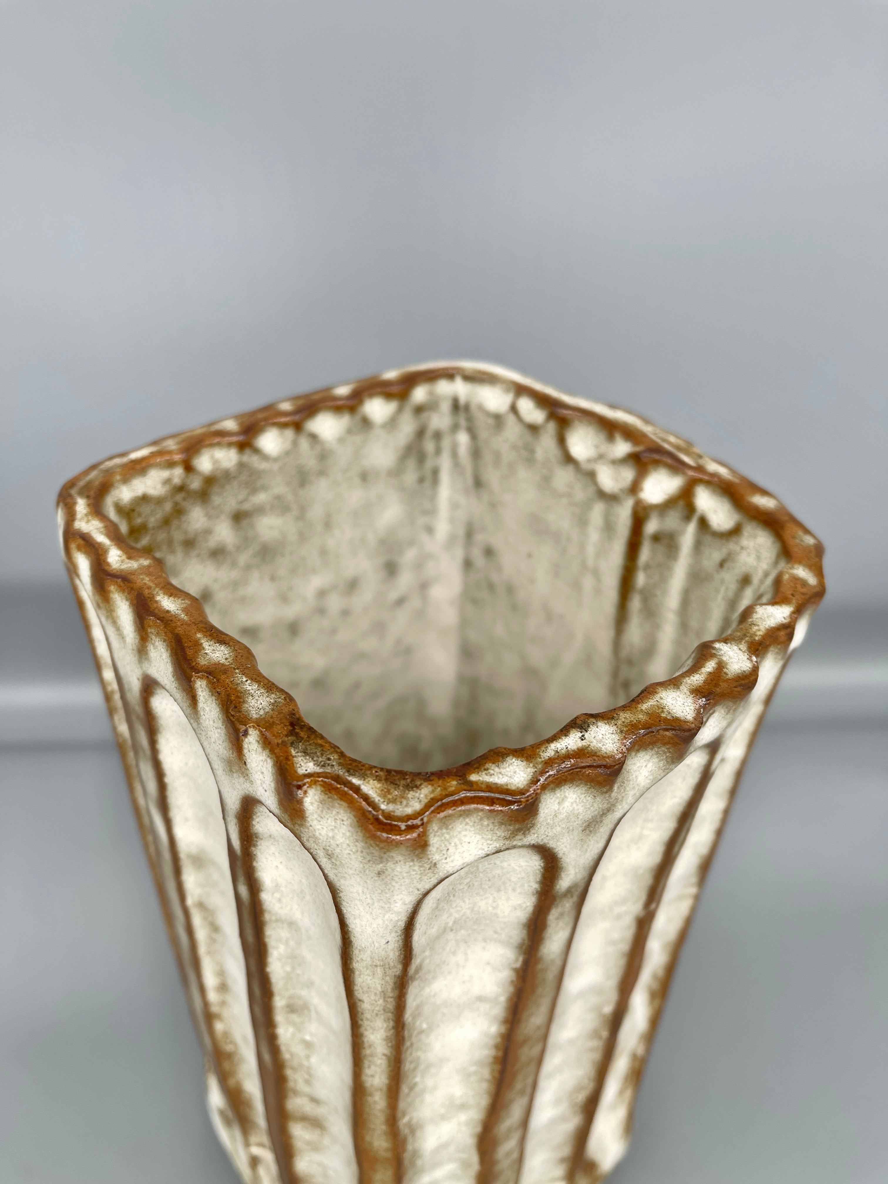 Japanese Mino Ware Vase