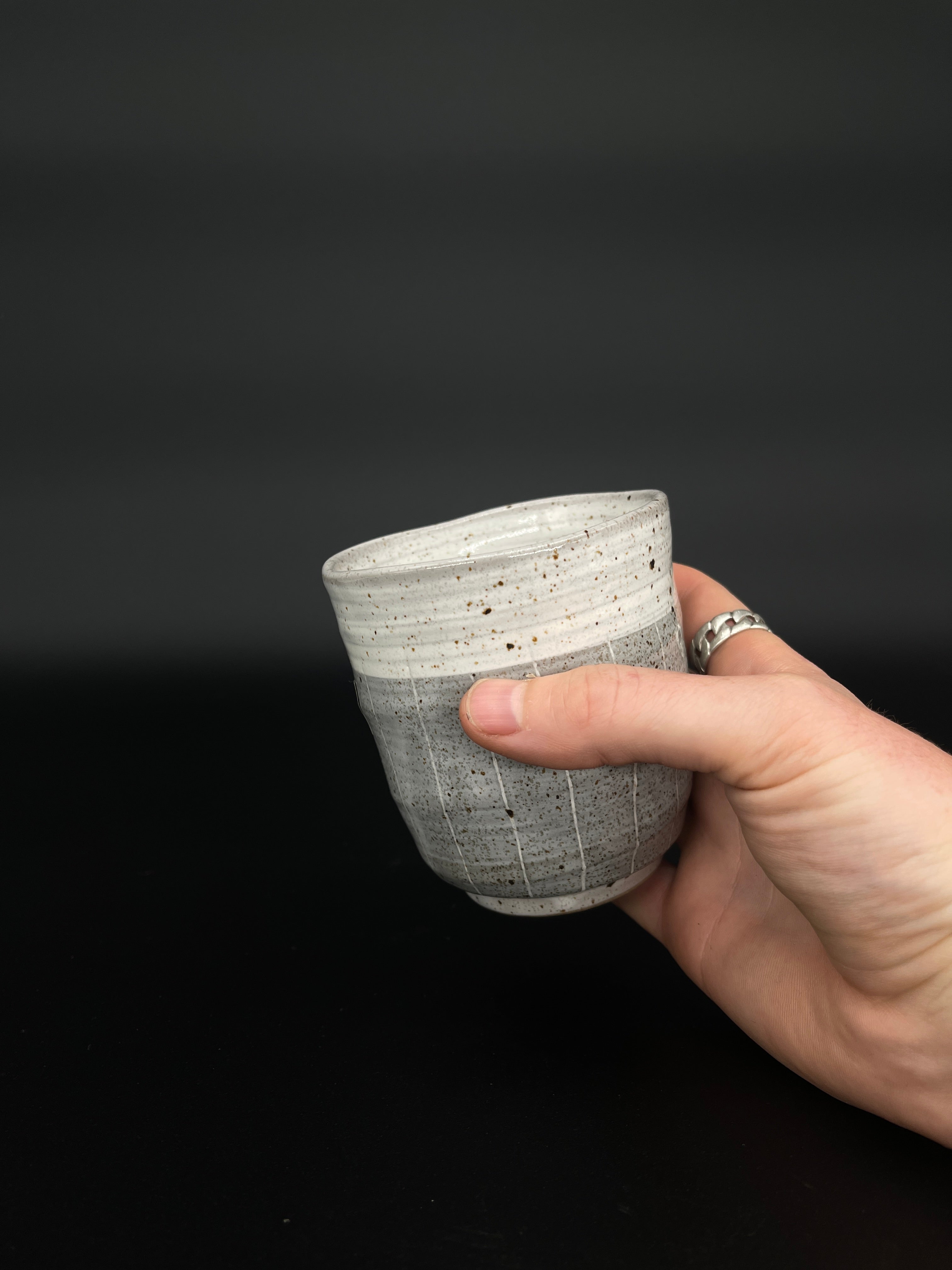 Contemporary Japanese Ceramic Cup - Pale Blue