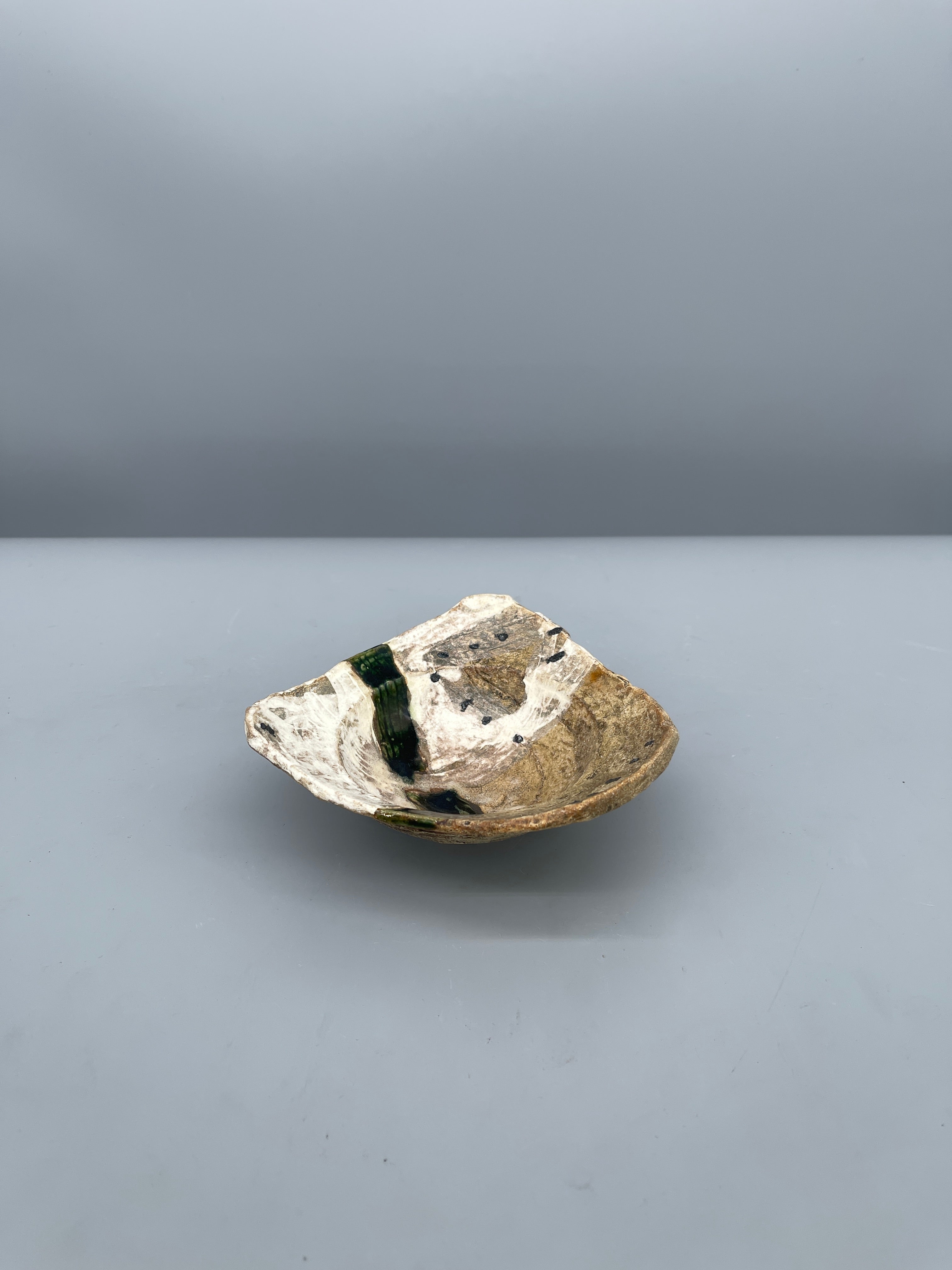 Small Vintage Japanese Side Dish Plate