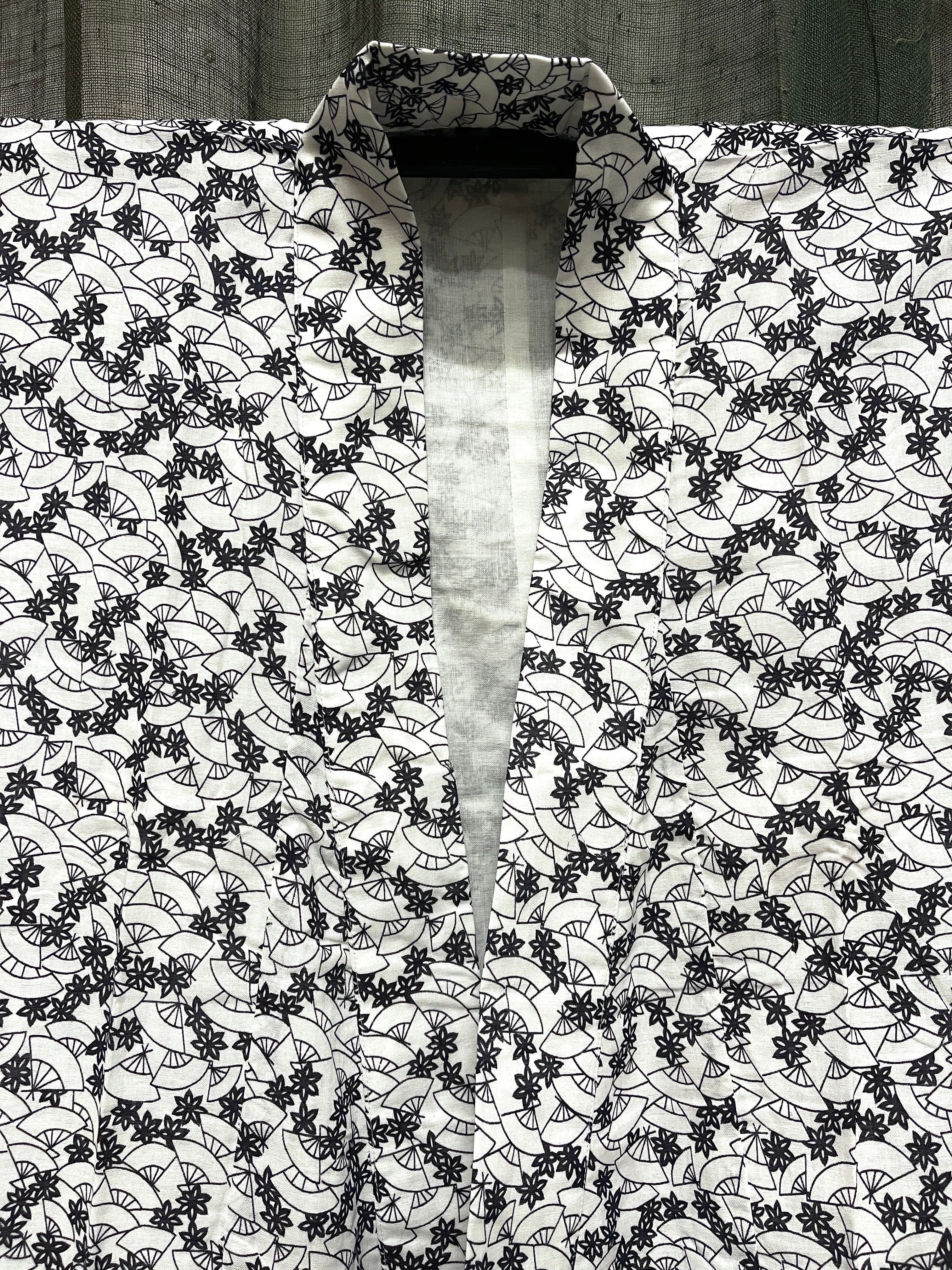 Nemaki, Japanese Cotton House Robe - Unisex