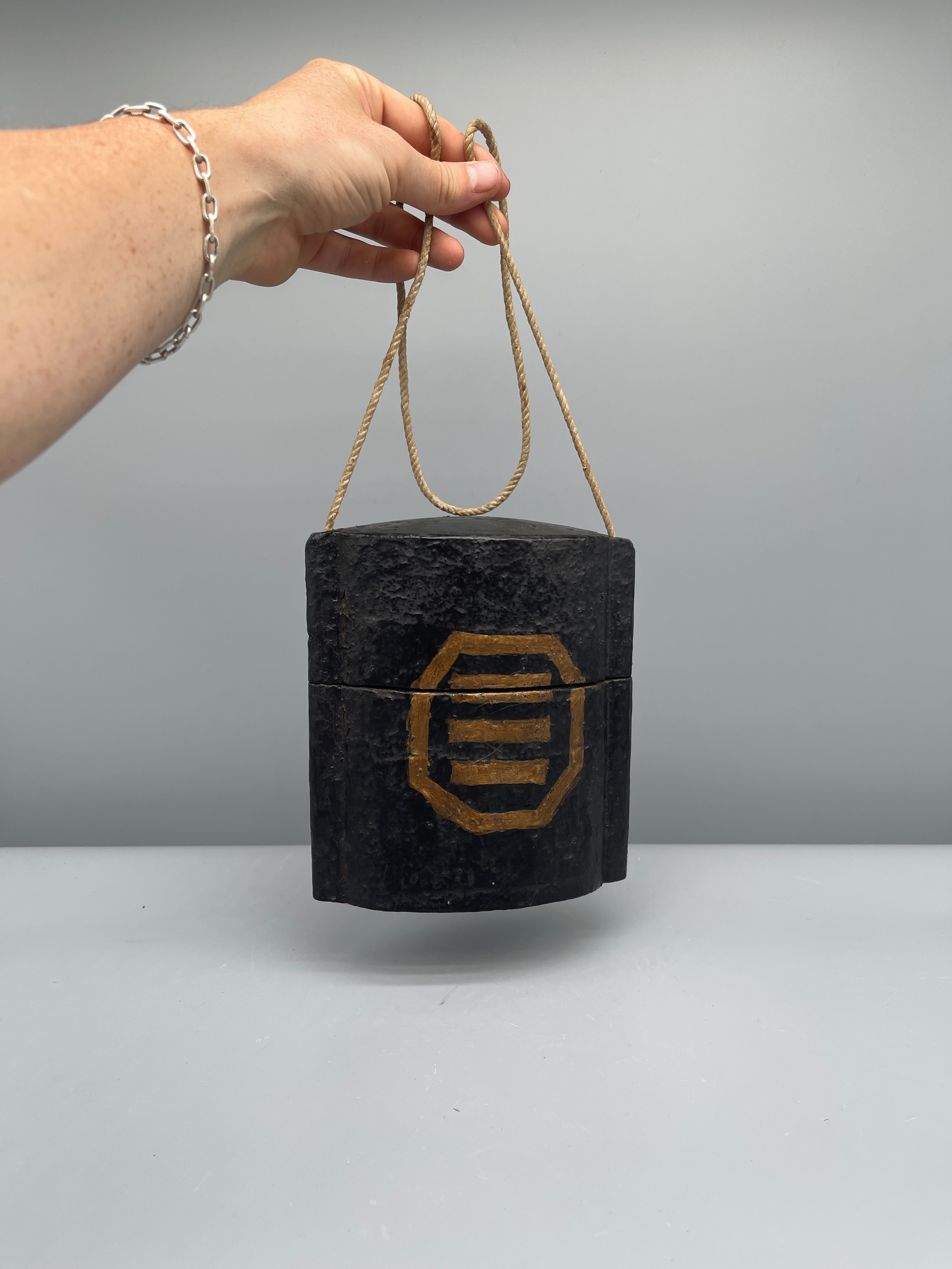 Vintage Japanese Inaba Clan Inro