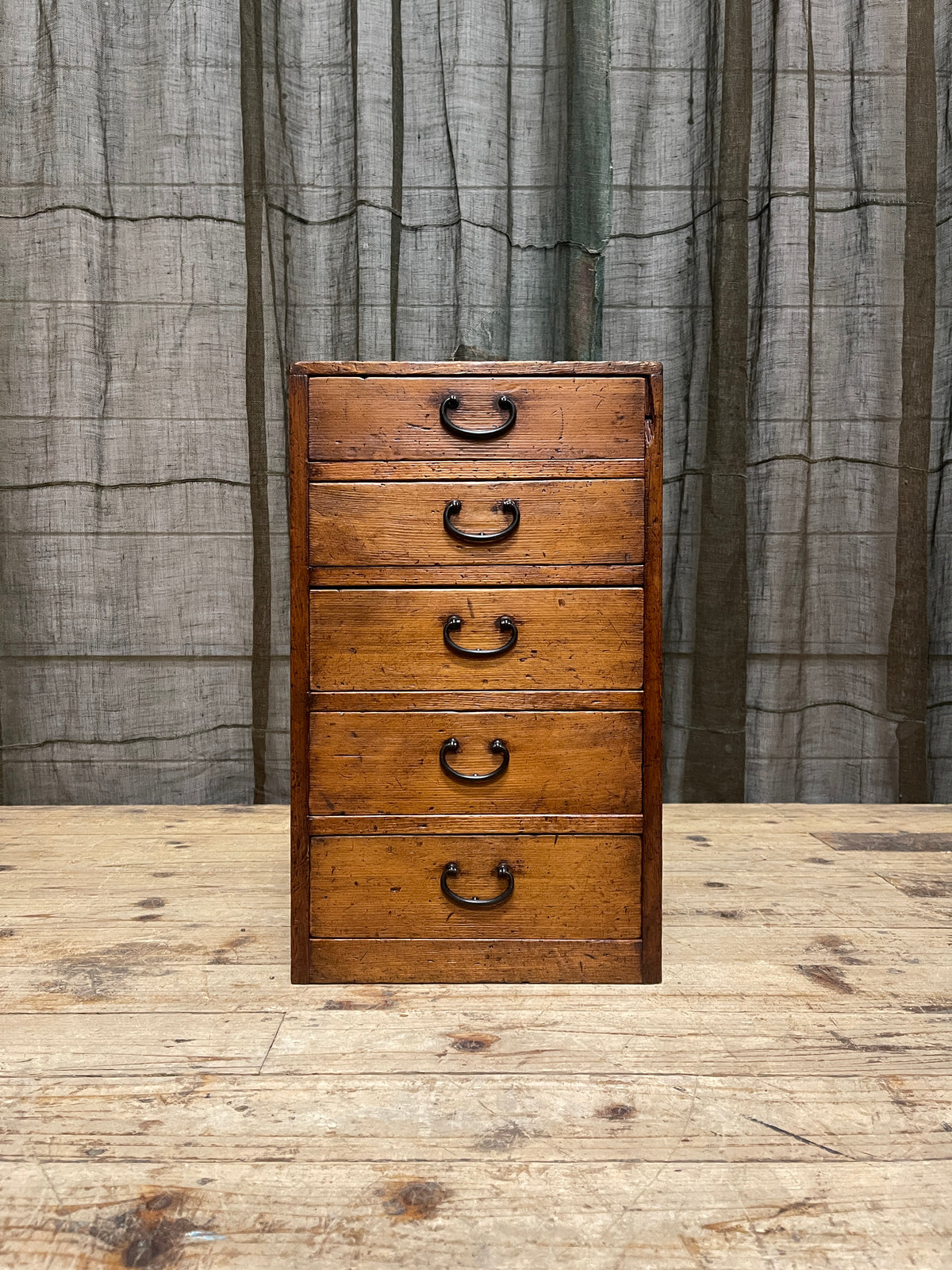Japanese Document Drawers - Cypress | Showa