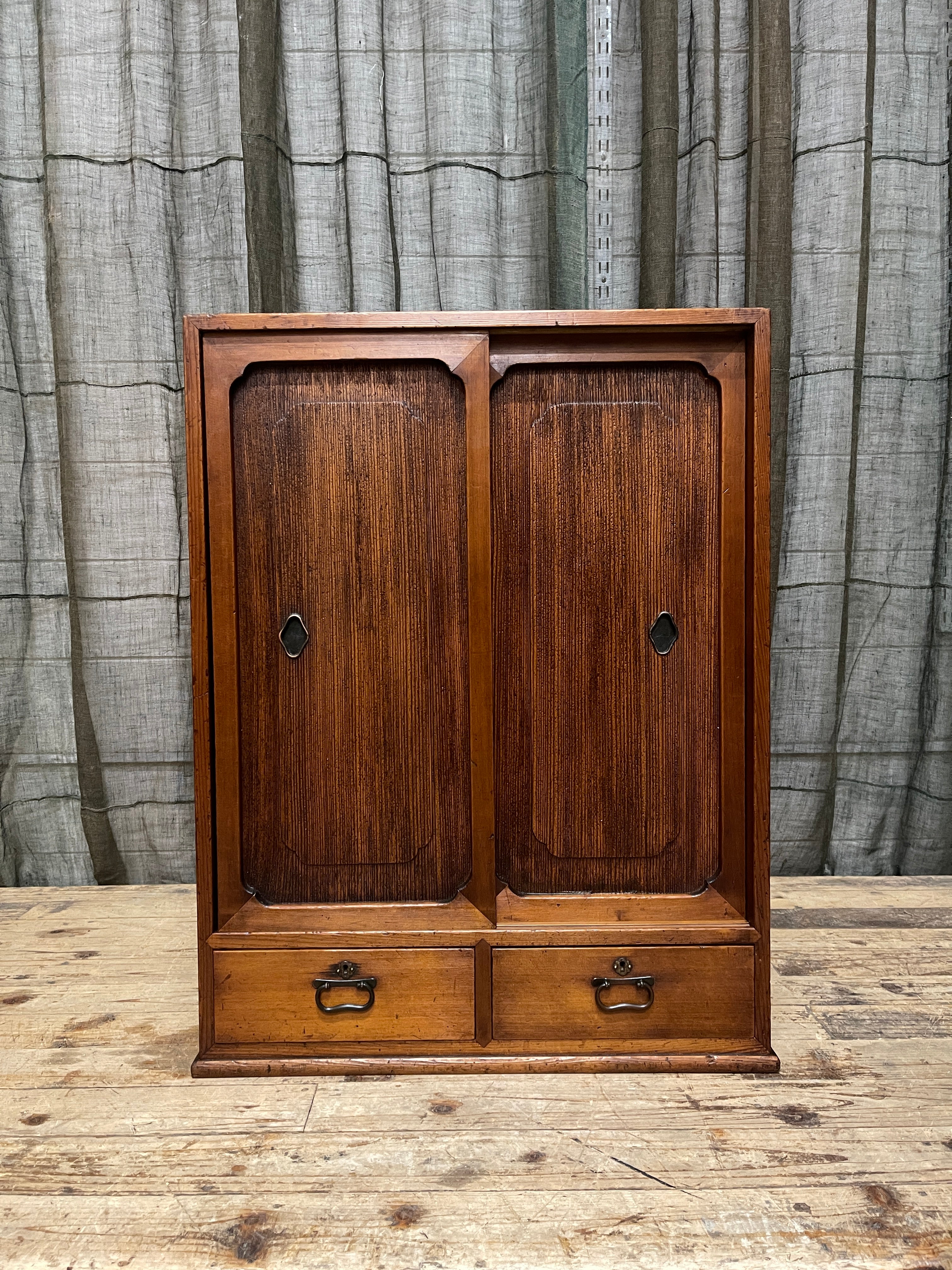 Japanese Storage Cabinet - Cypress & Cedar | Meiji