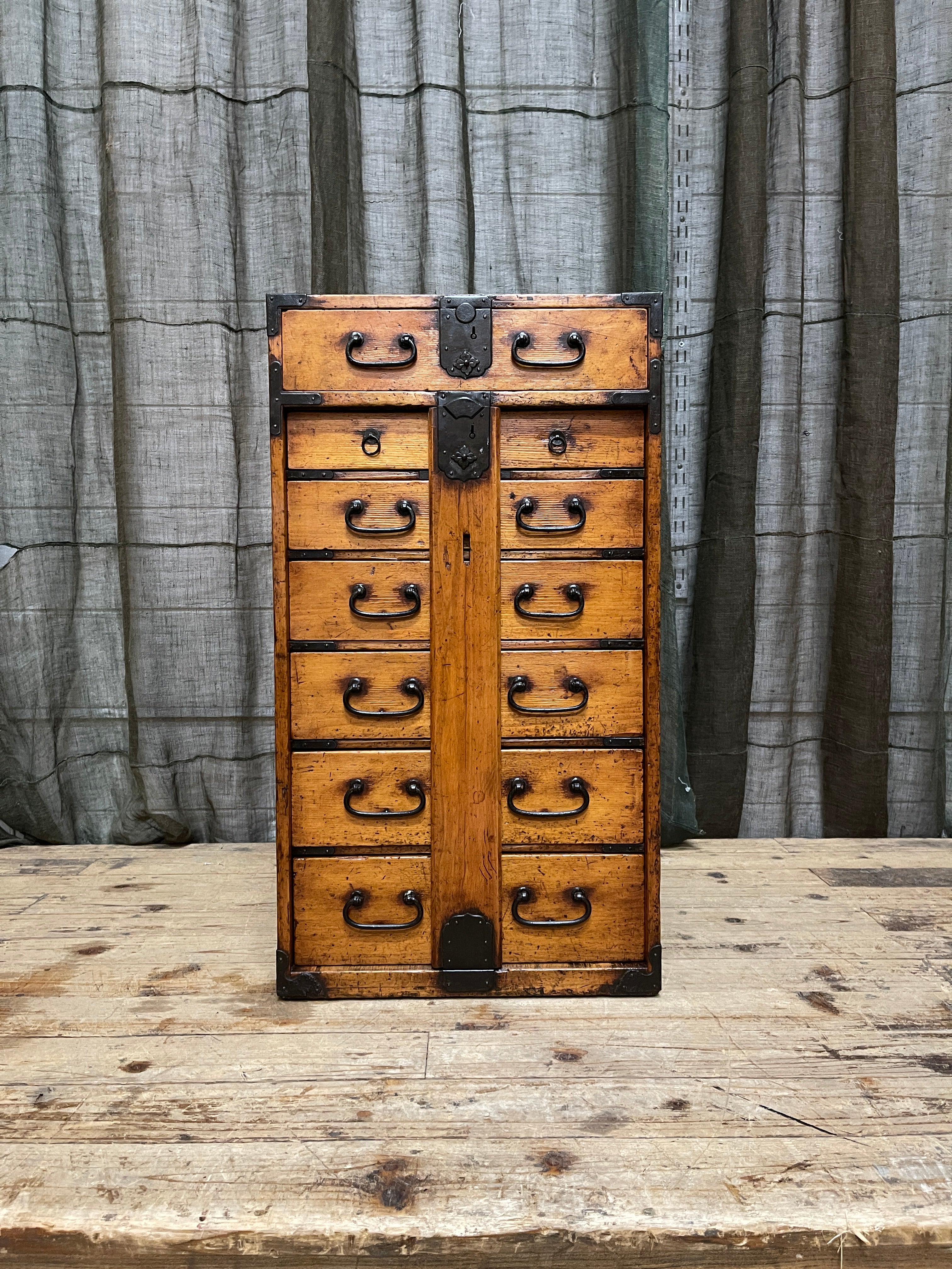 Japanese Shop Chest - Cypress | Edo