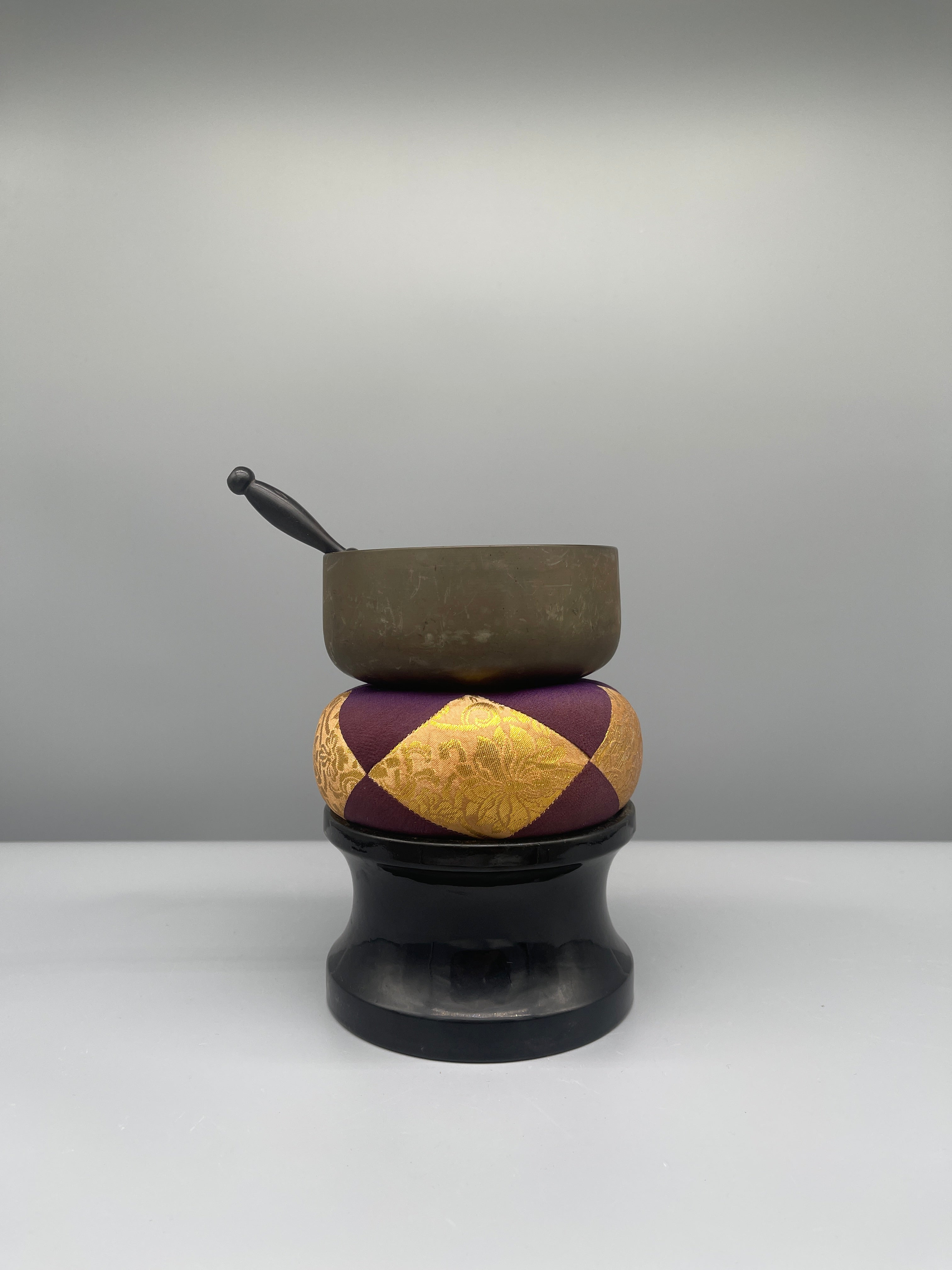 Medium Vintage Japanese Orin, Singing Bowl