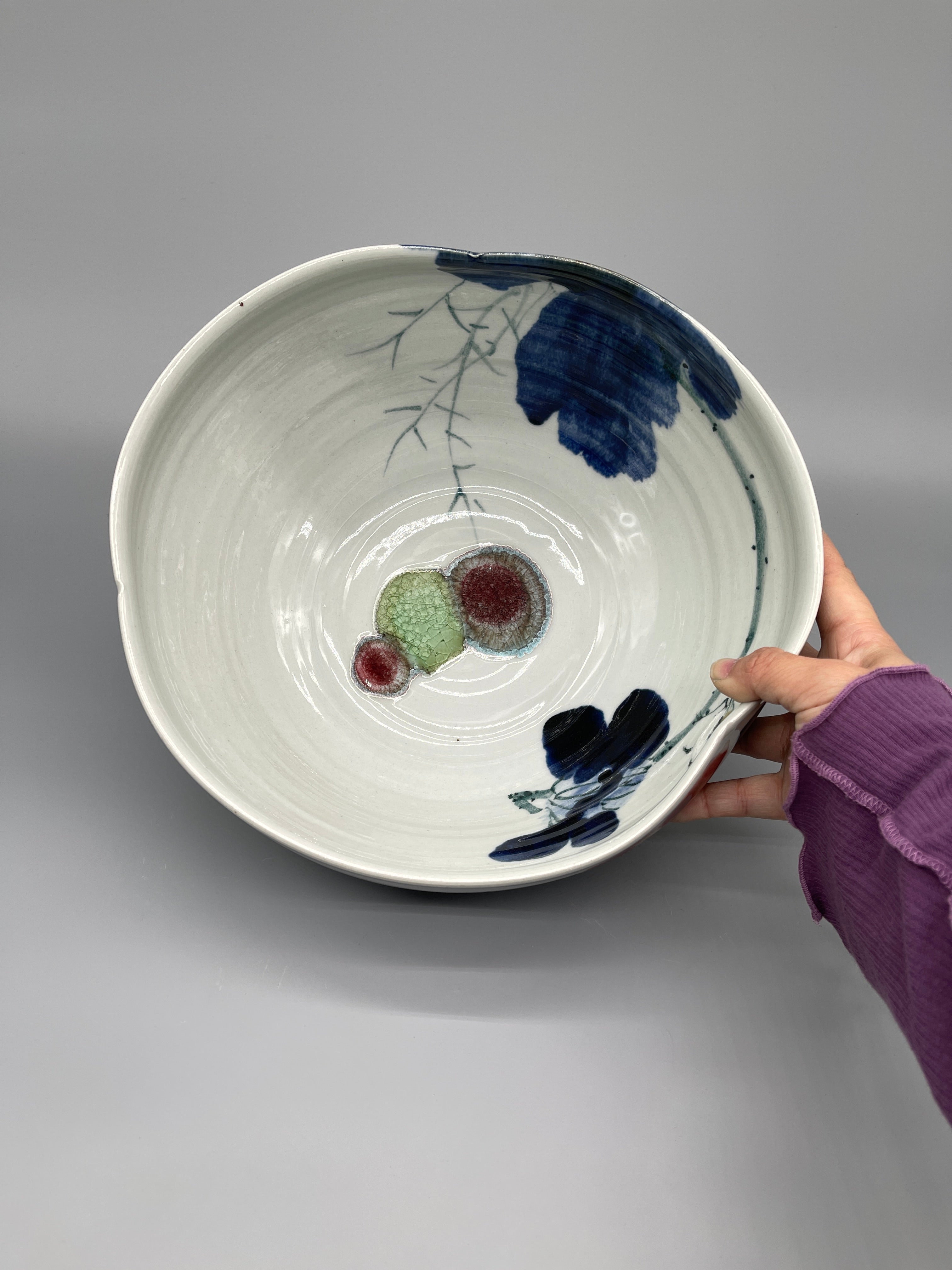 Contemporary Chinese Porcelain Bowl
