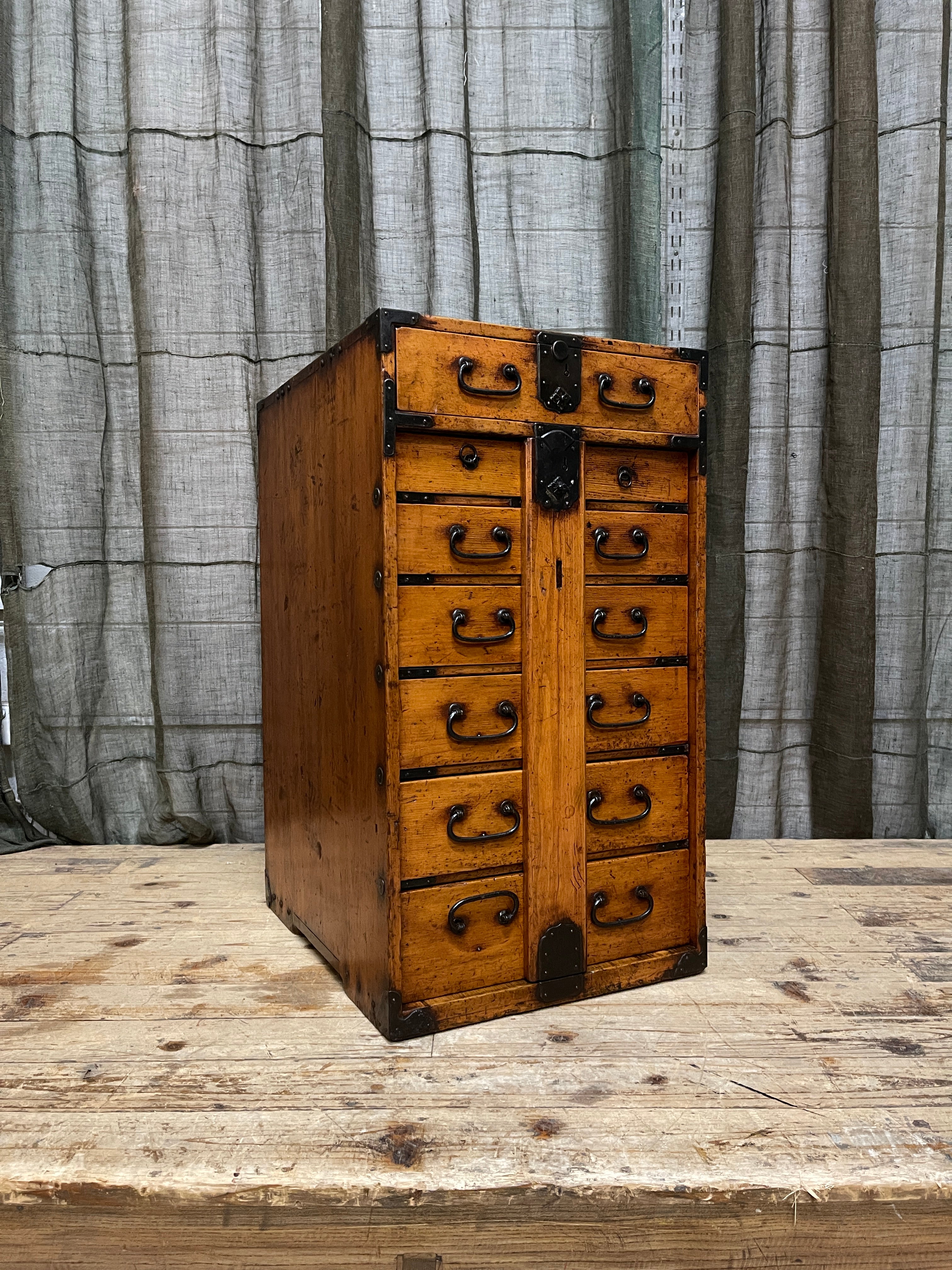 Japanese Shop Chest - Cypress | Edo