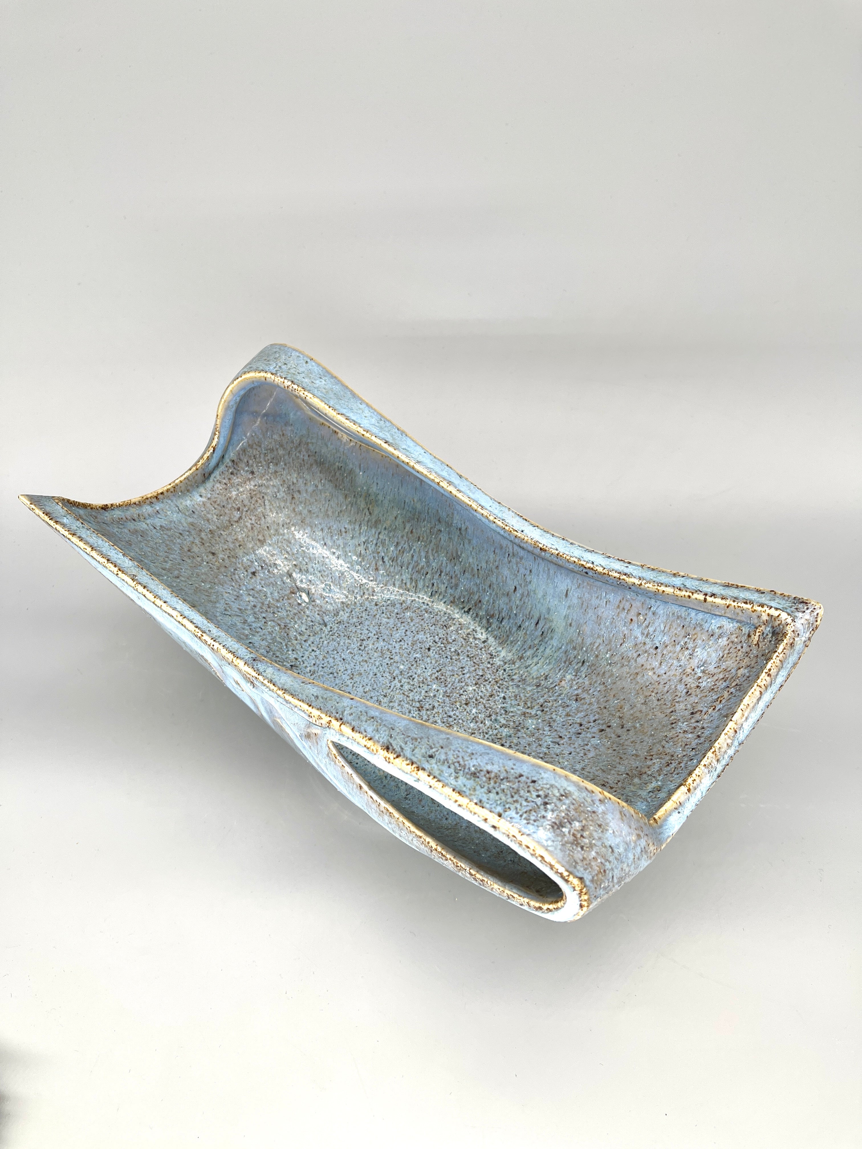 Vintage Japanese Ikebana Vase - Mid-century