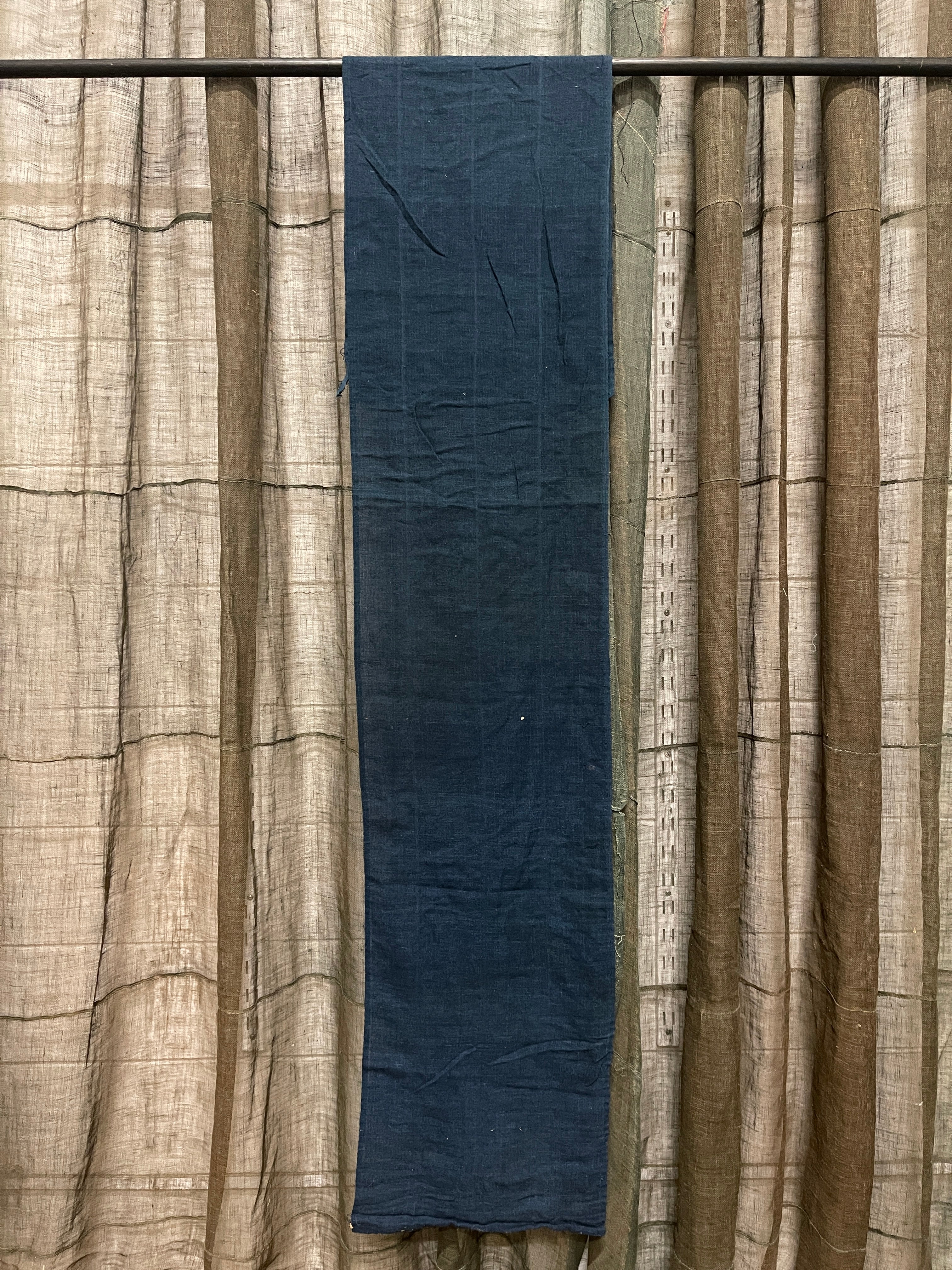 Vintage Japanese Cotton Mosquito Net Fabric / Kaya