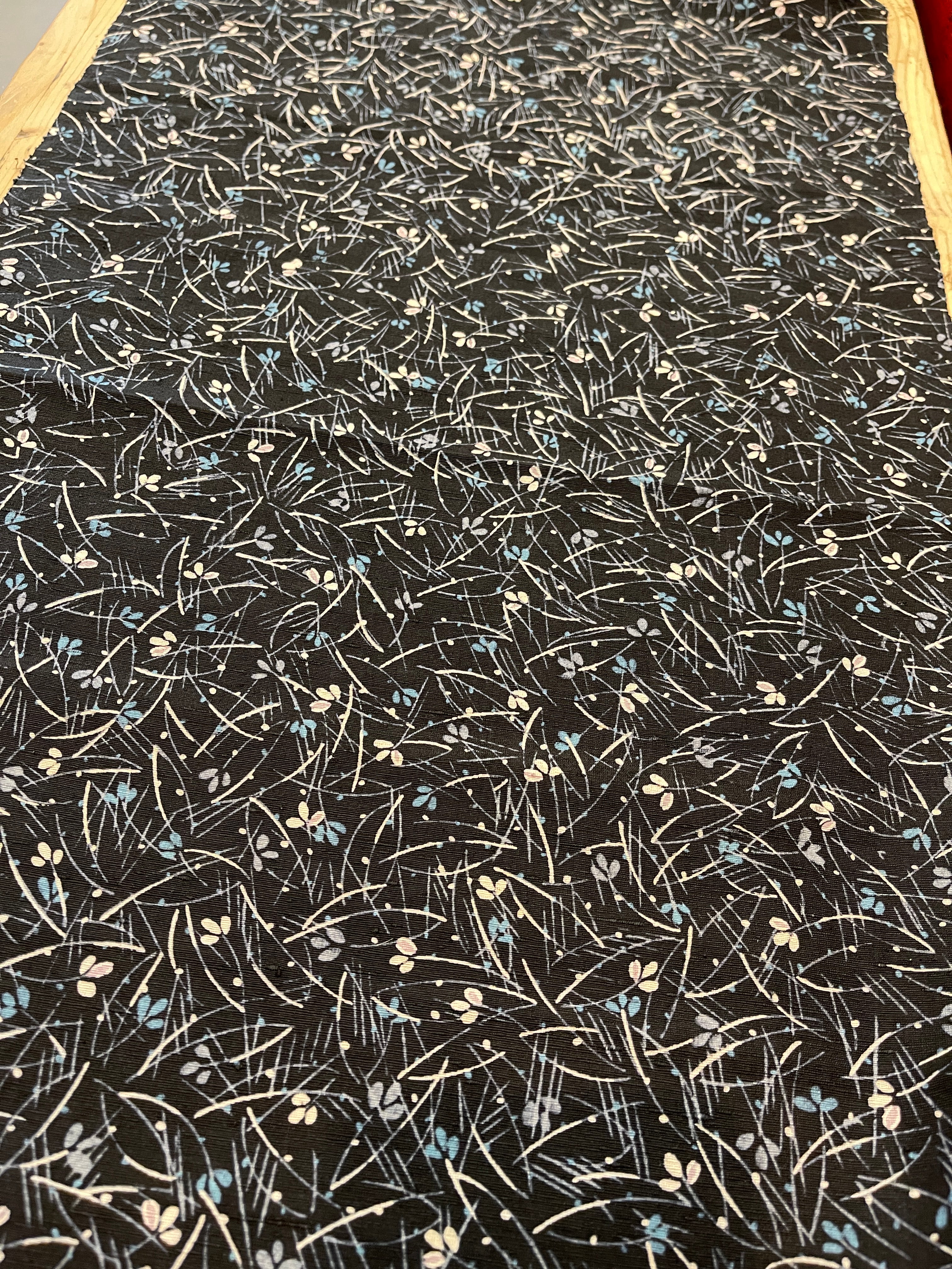 Japanese Silk & Cotton Mix Fabric