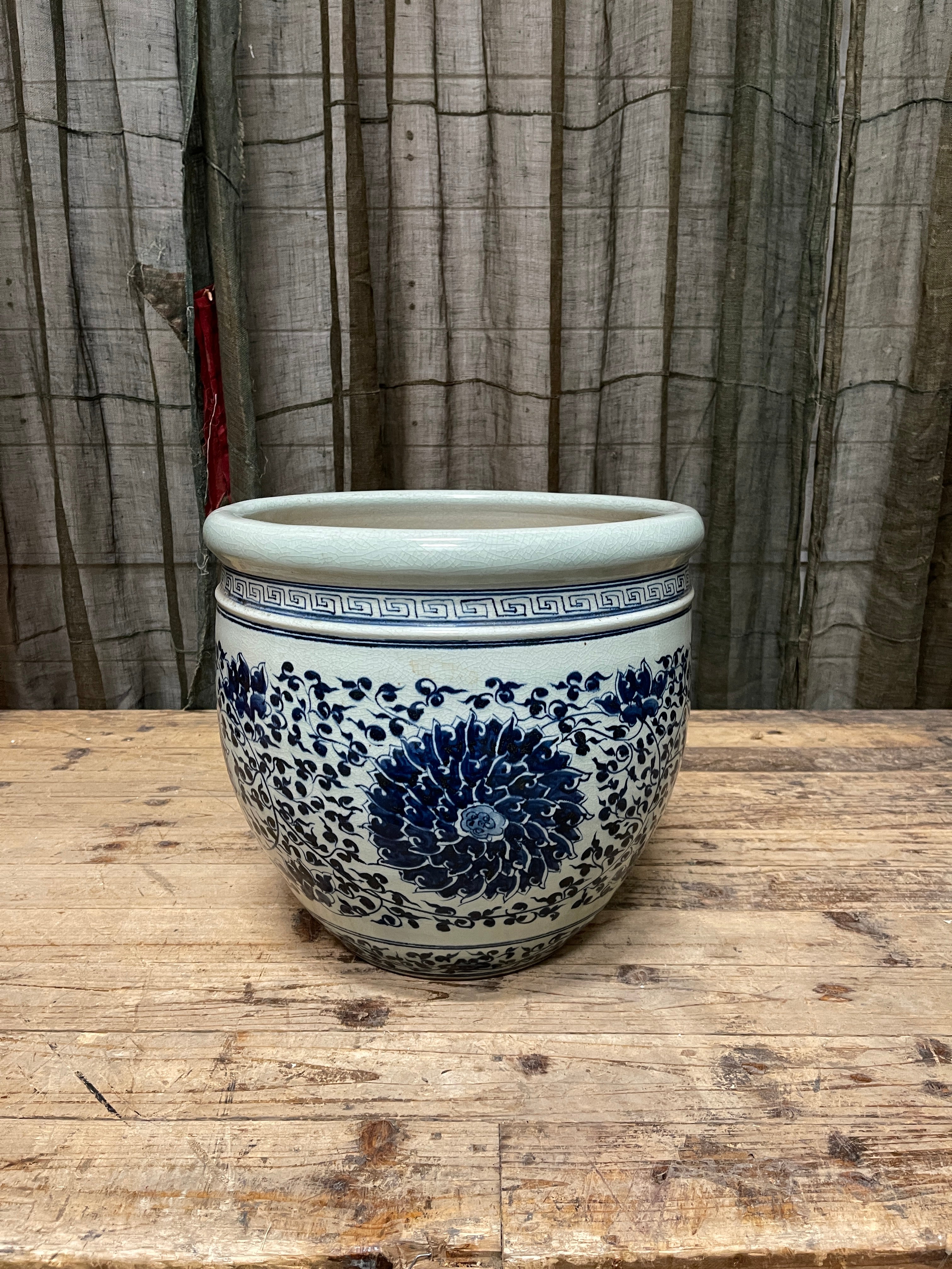 Chinese Porcelain Blue & White Bowl
