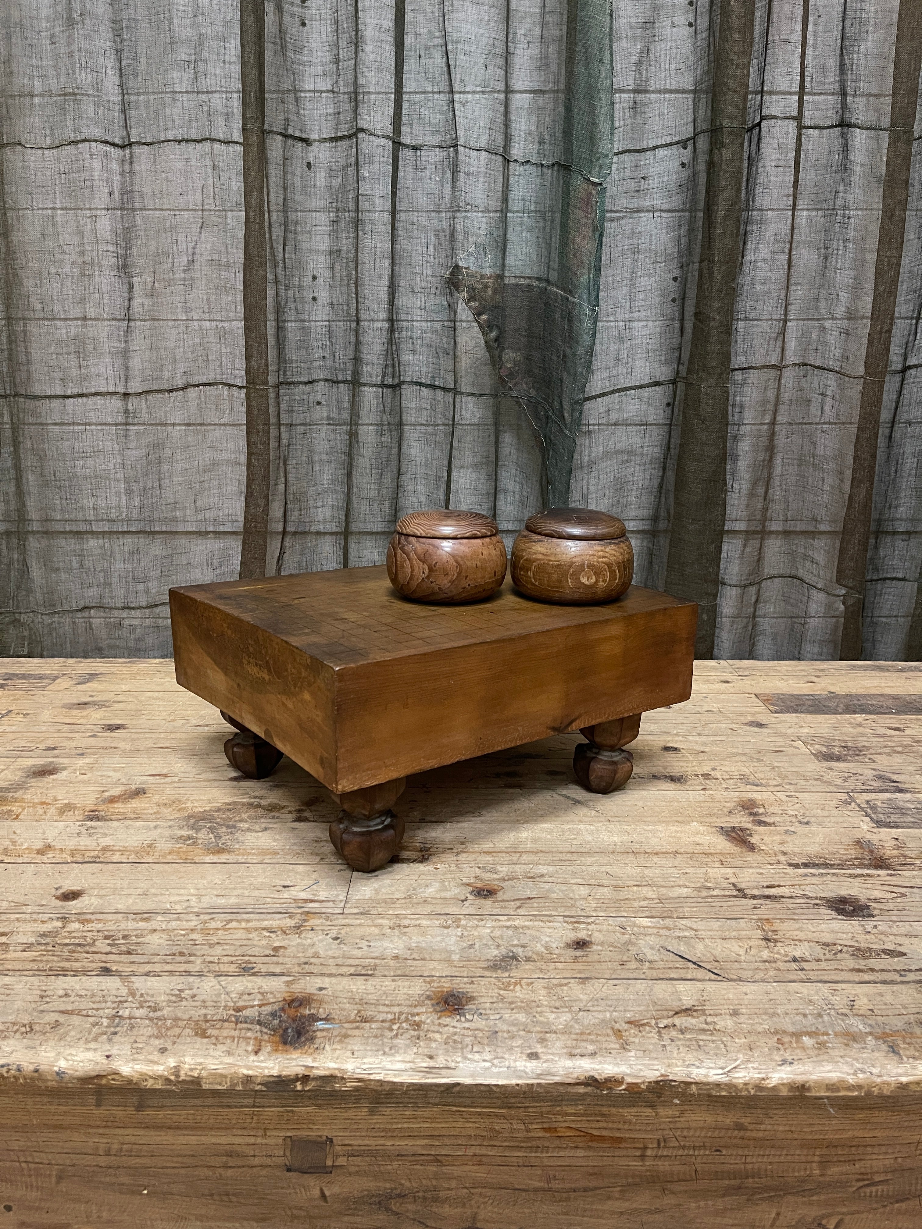 Vintage Japanese Go Game Set