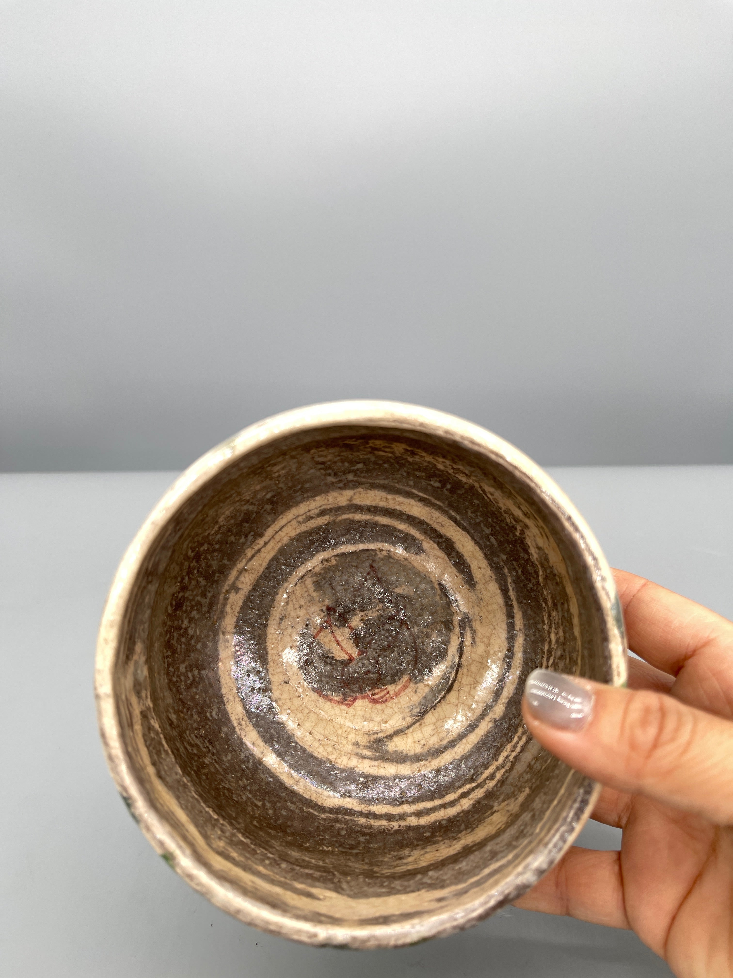 Japanese Chawan, Tea Bowl - Kiyomizu Ware