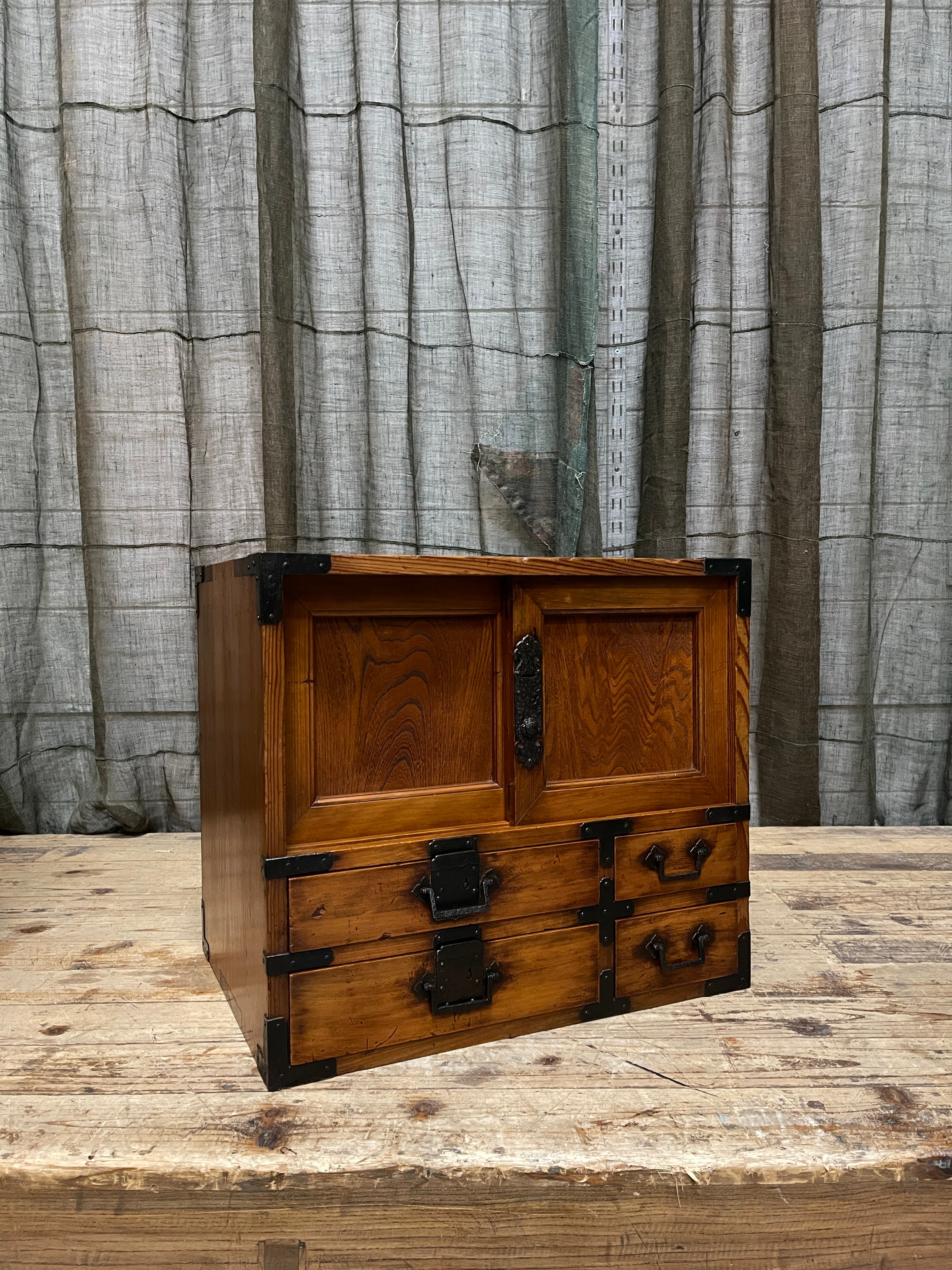 Ko Dansu, Japanese Side Cabinet - Cedar & Elm | Meiji