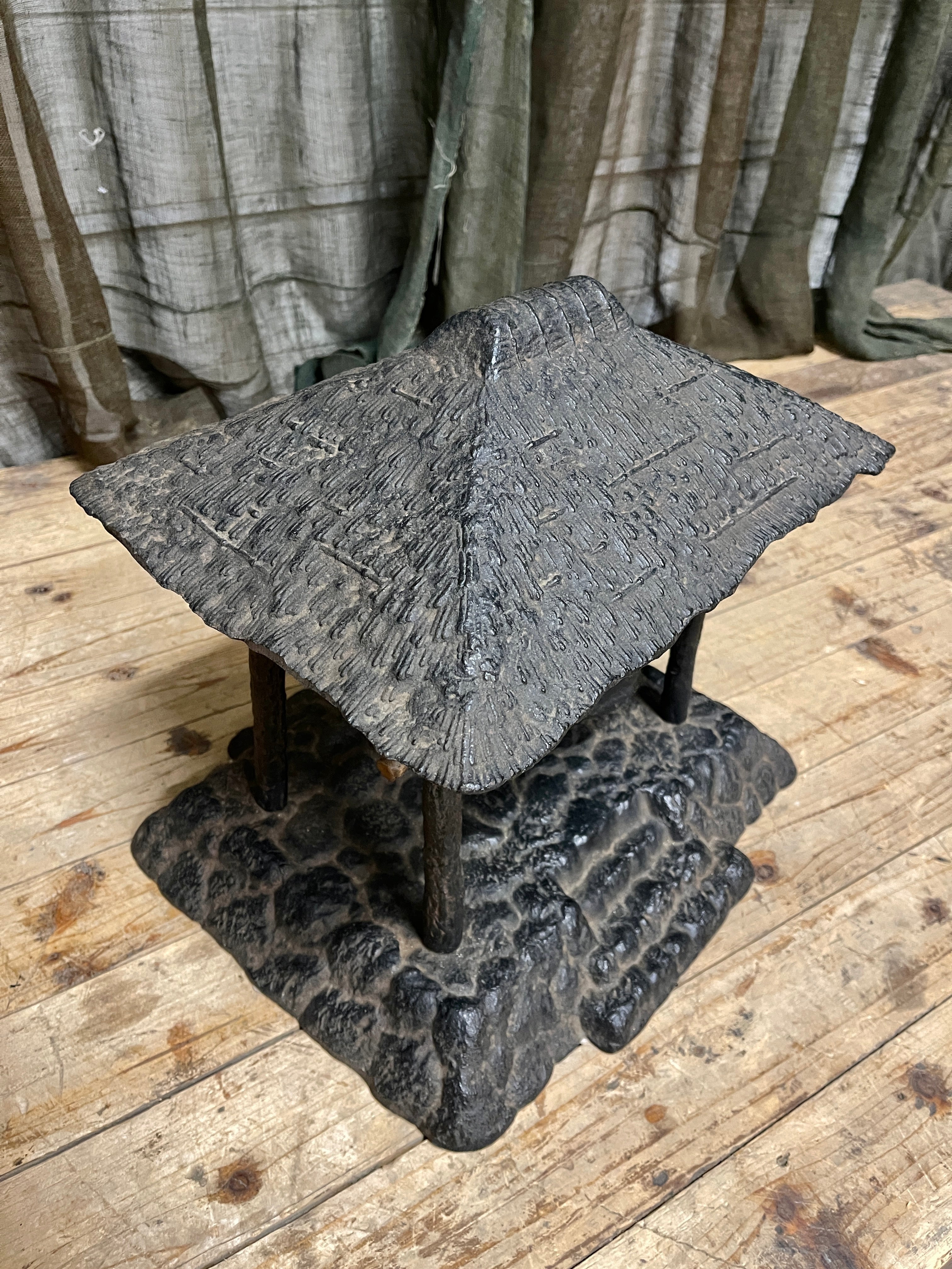 Japanese Iron Model Of A Temple Bell | 1950's