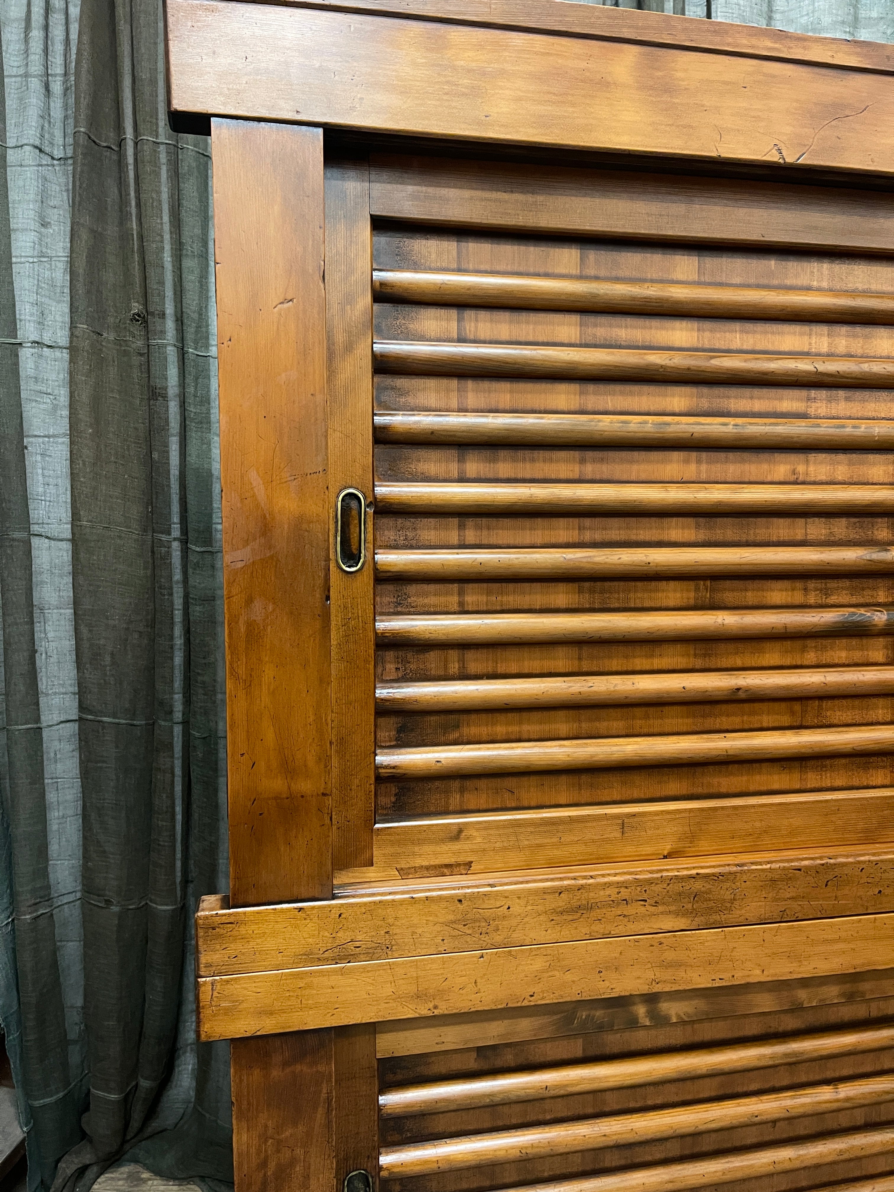 Japanese Storage Cabinet - Cedar & Cypress | Meiji