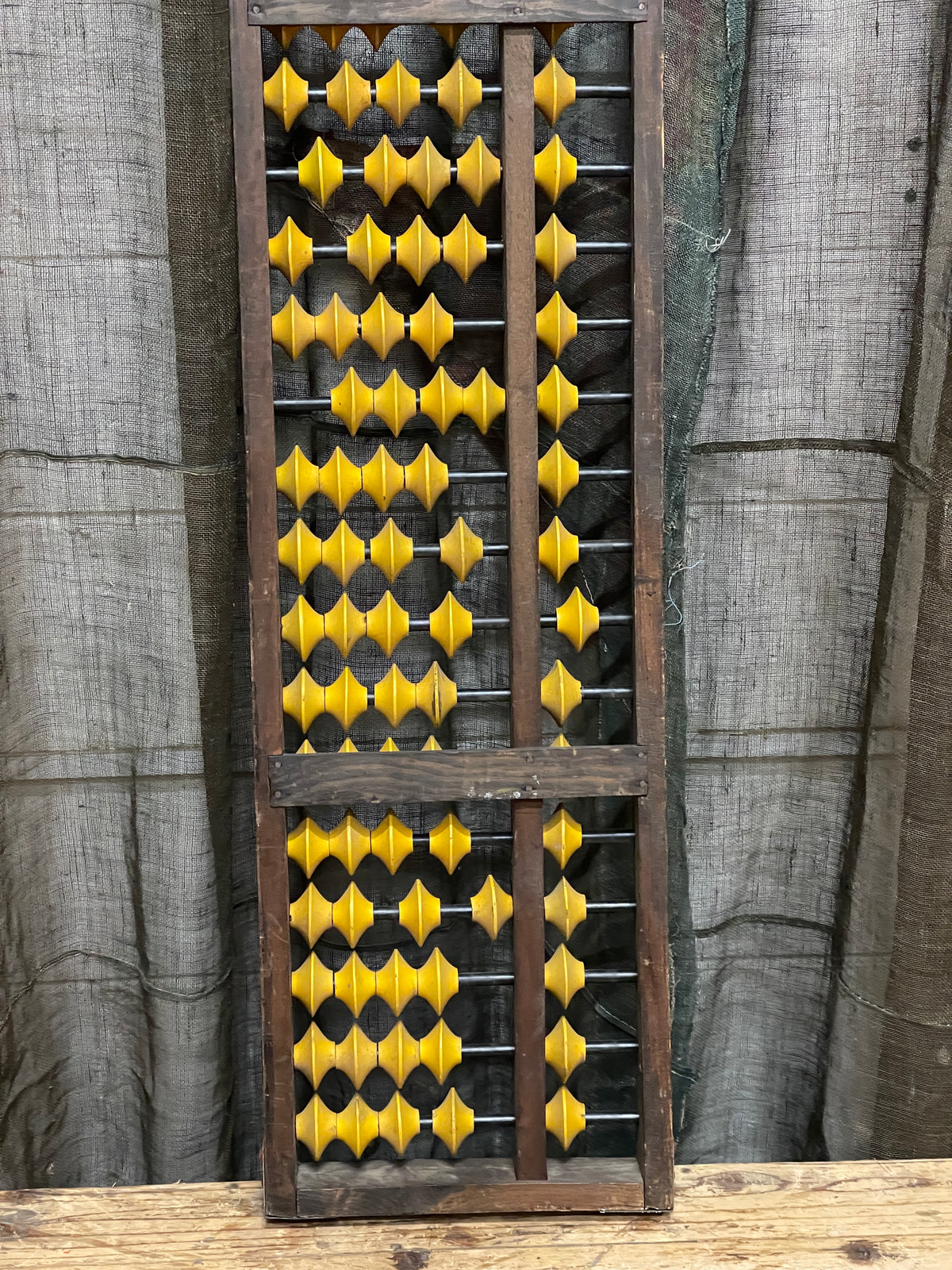 Vintage Japanese Teaching Abacus,Soroban | Midcentury