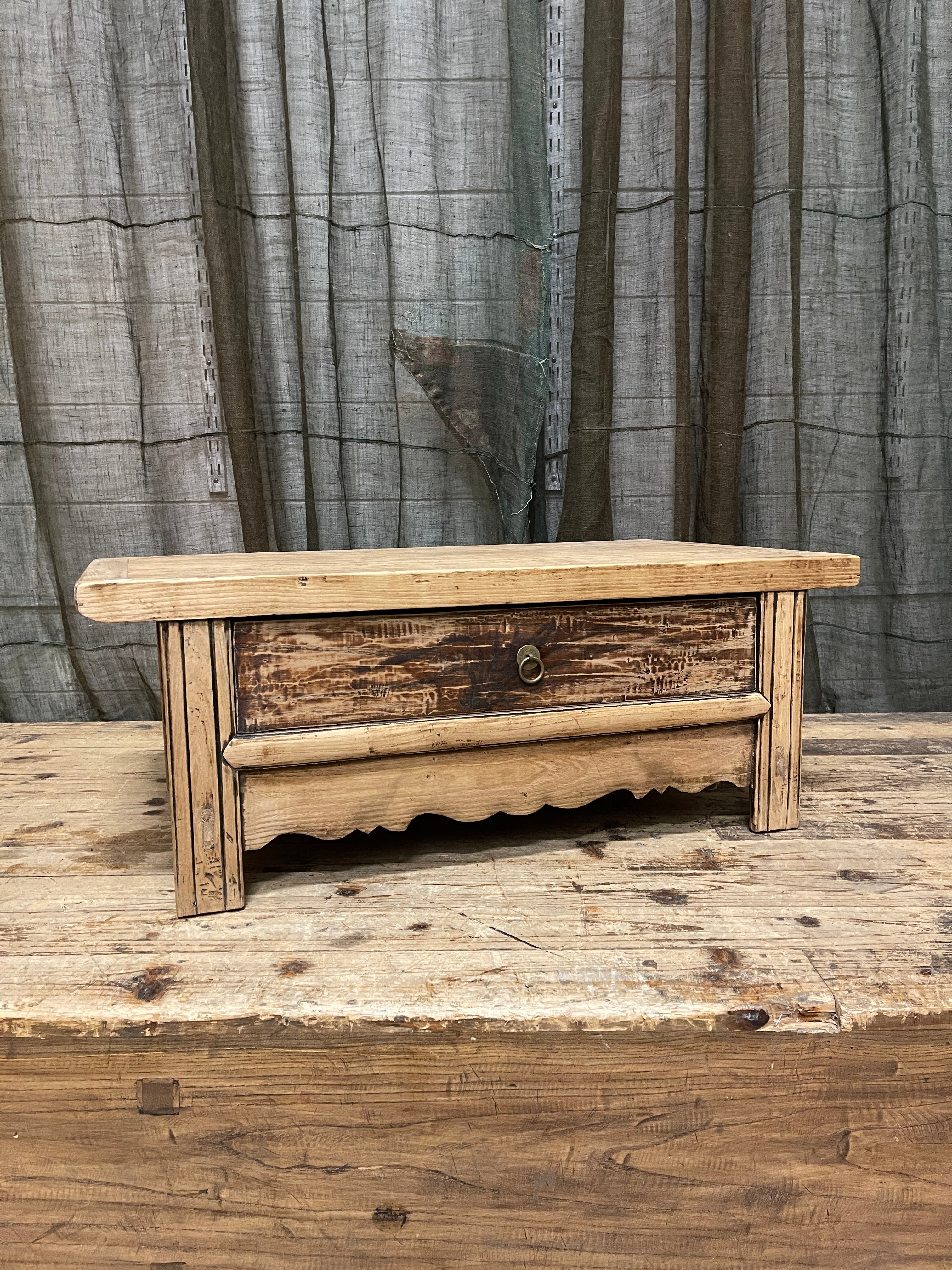 Provincial Chinese Low Table | Elm & Cypress