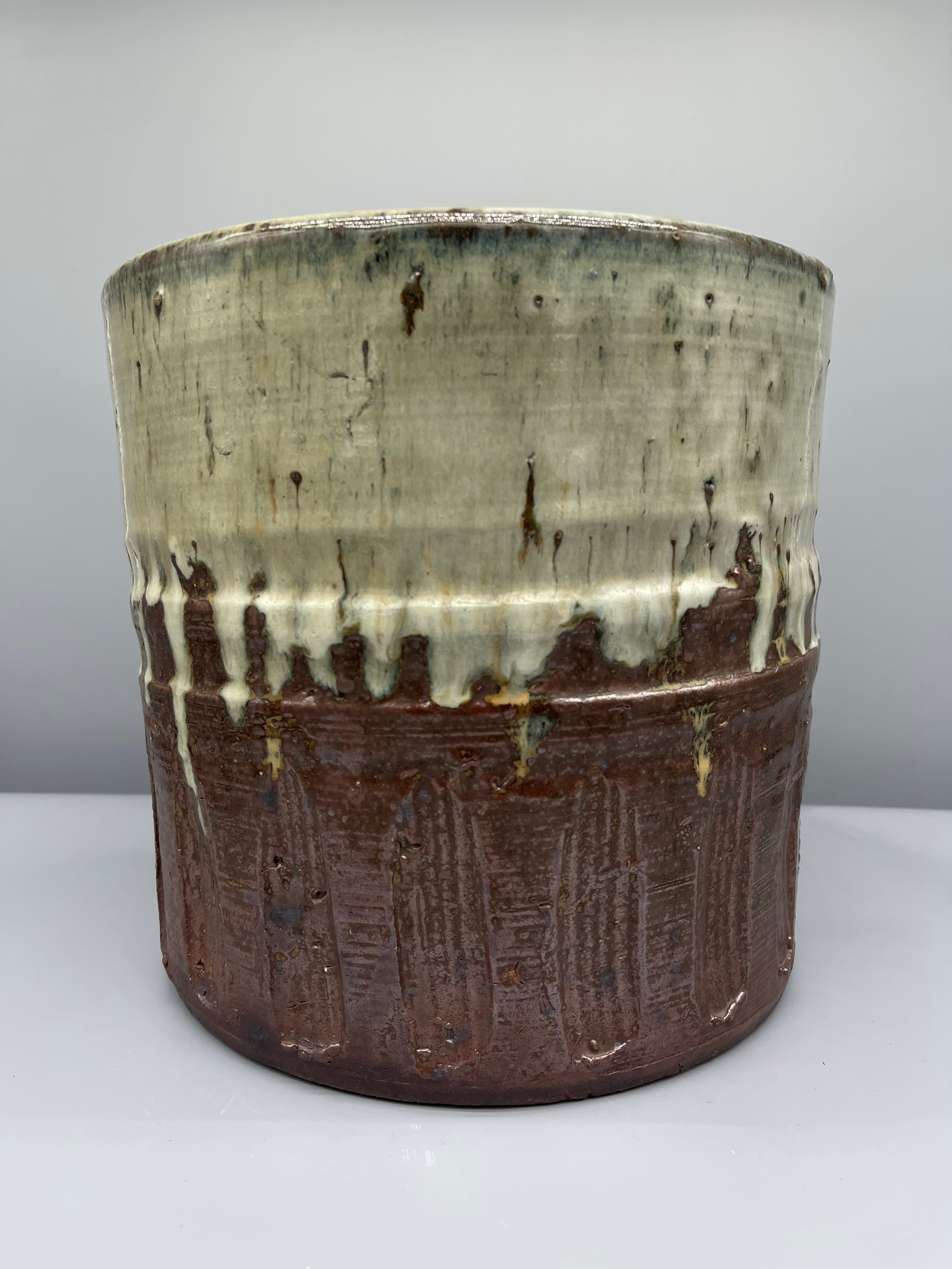 Japanese Porcelain Hibachi | c.1960