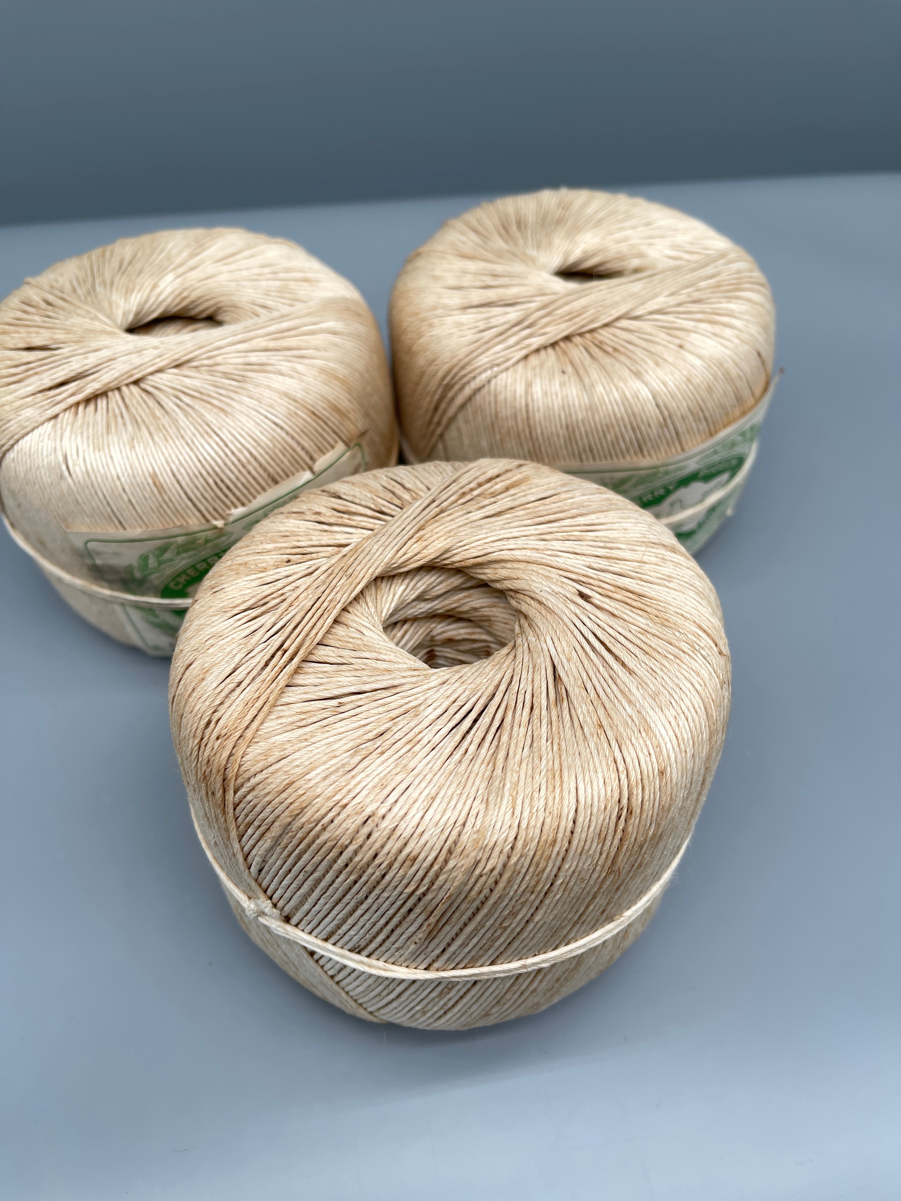 Vintage Japanese Ramie Thread | c.1950