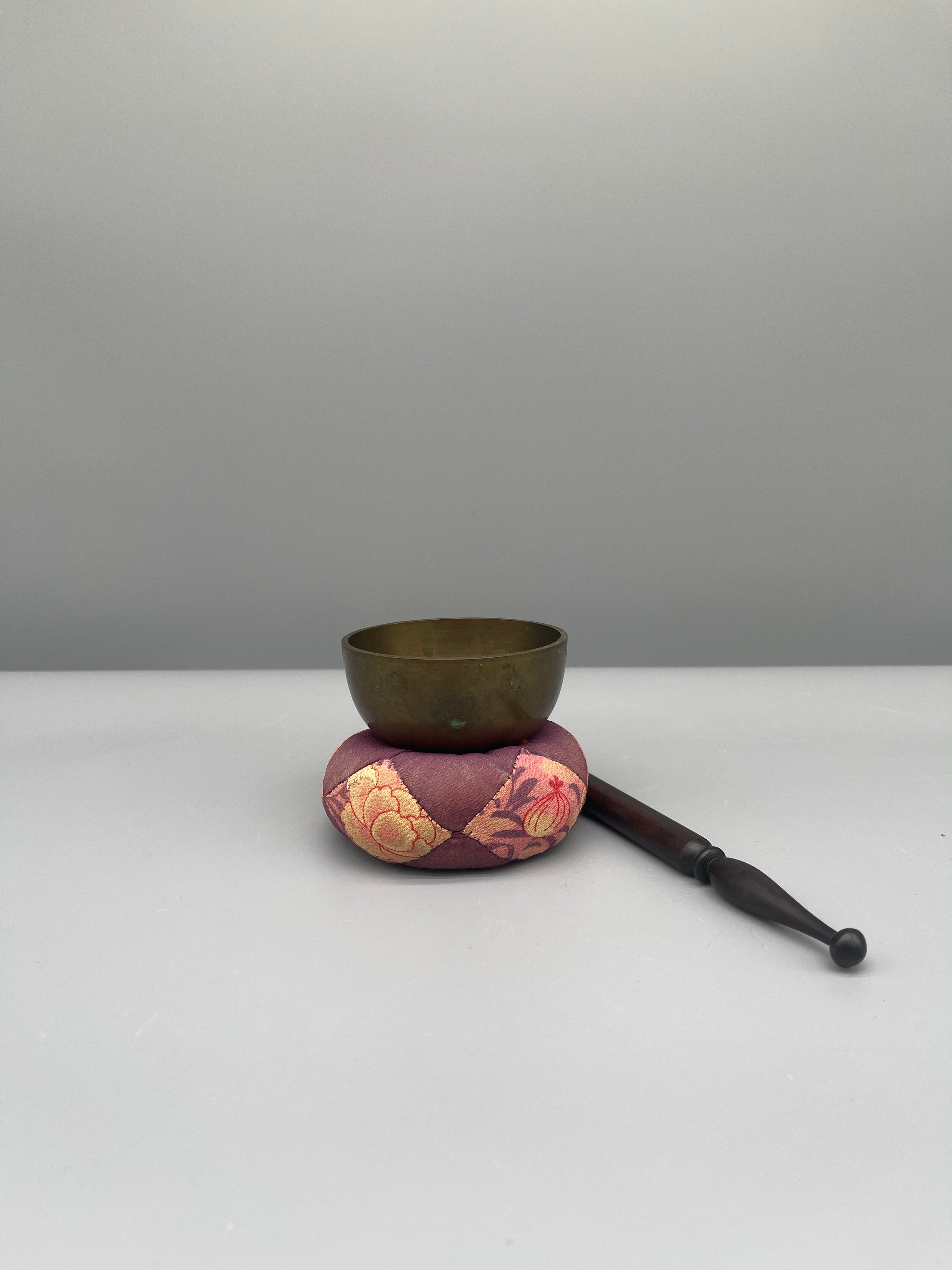 Small Vintage Japanese Orin, Singing Bowl