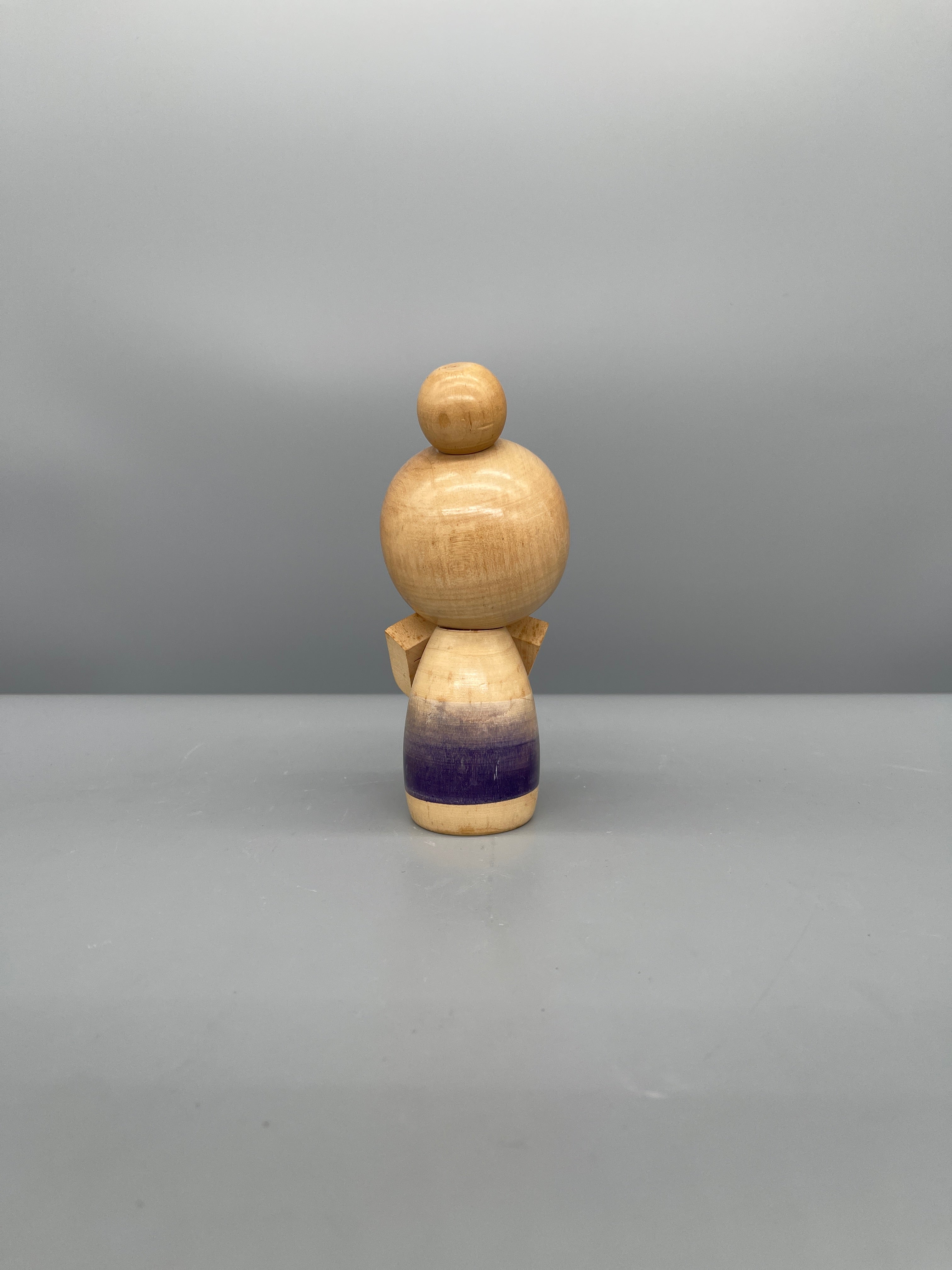 Vintage Japanese Sosaku Kokeshi Doll by Kazuo | c.1960
