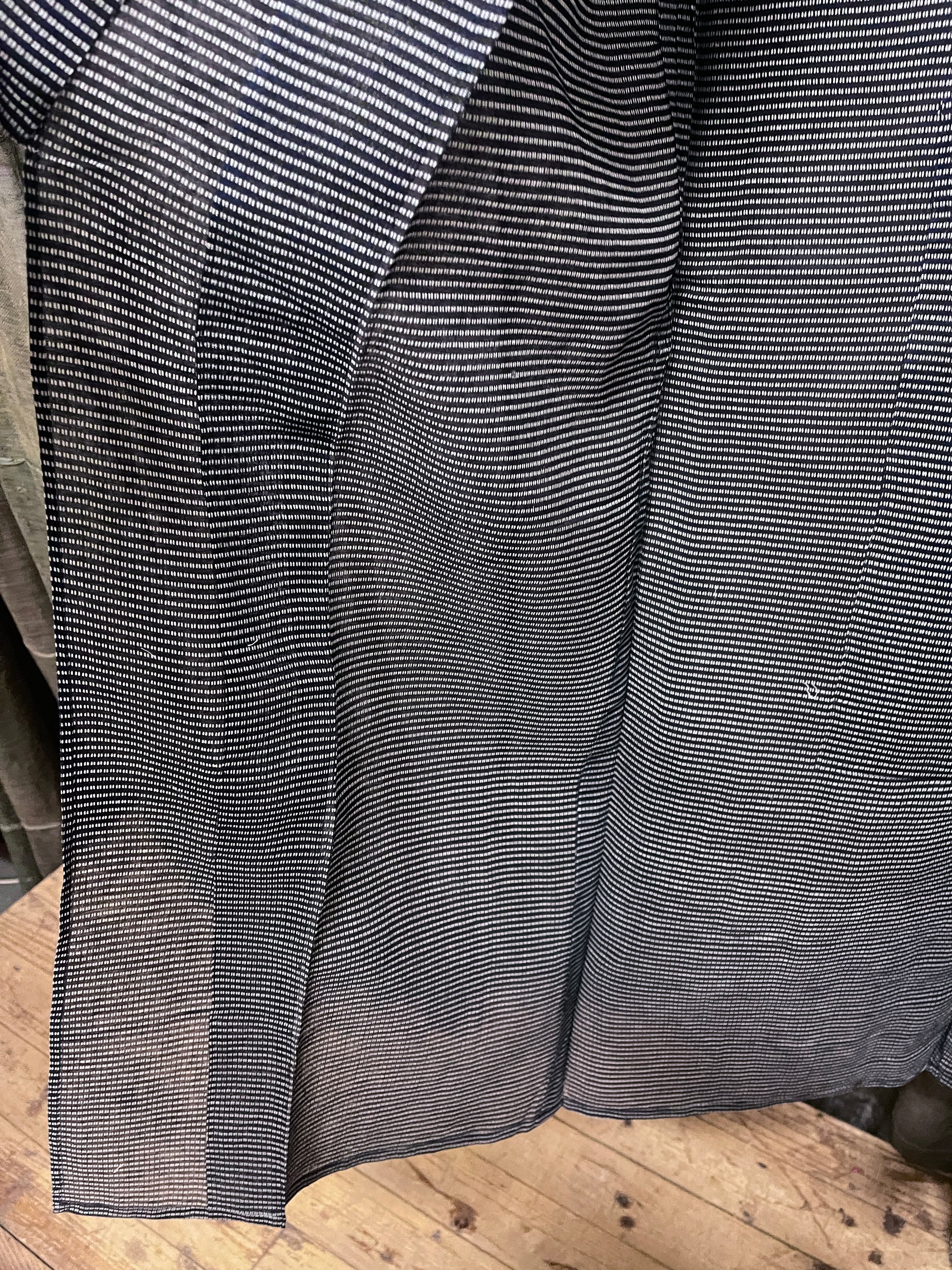 Vintage Japanese Summer Kimono | Hemp, Indigo
