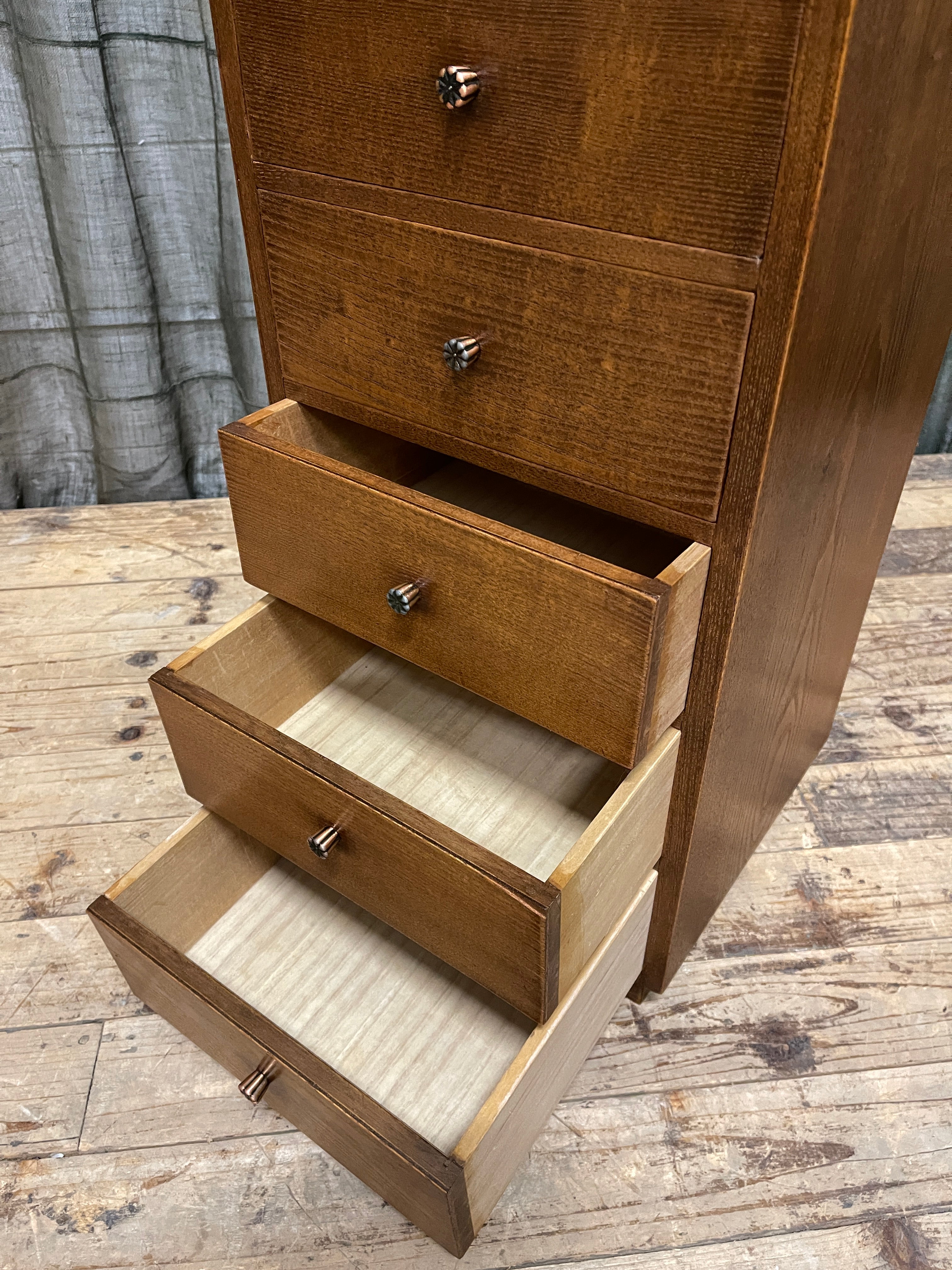 Japanese Document Box - Oak | Showa