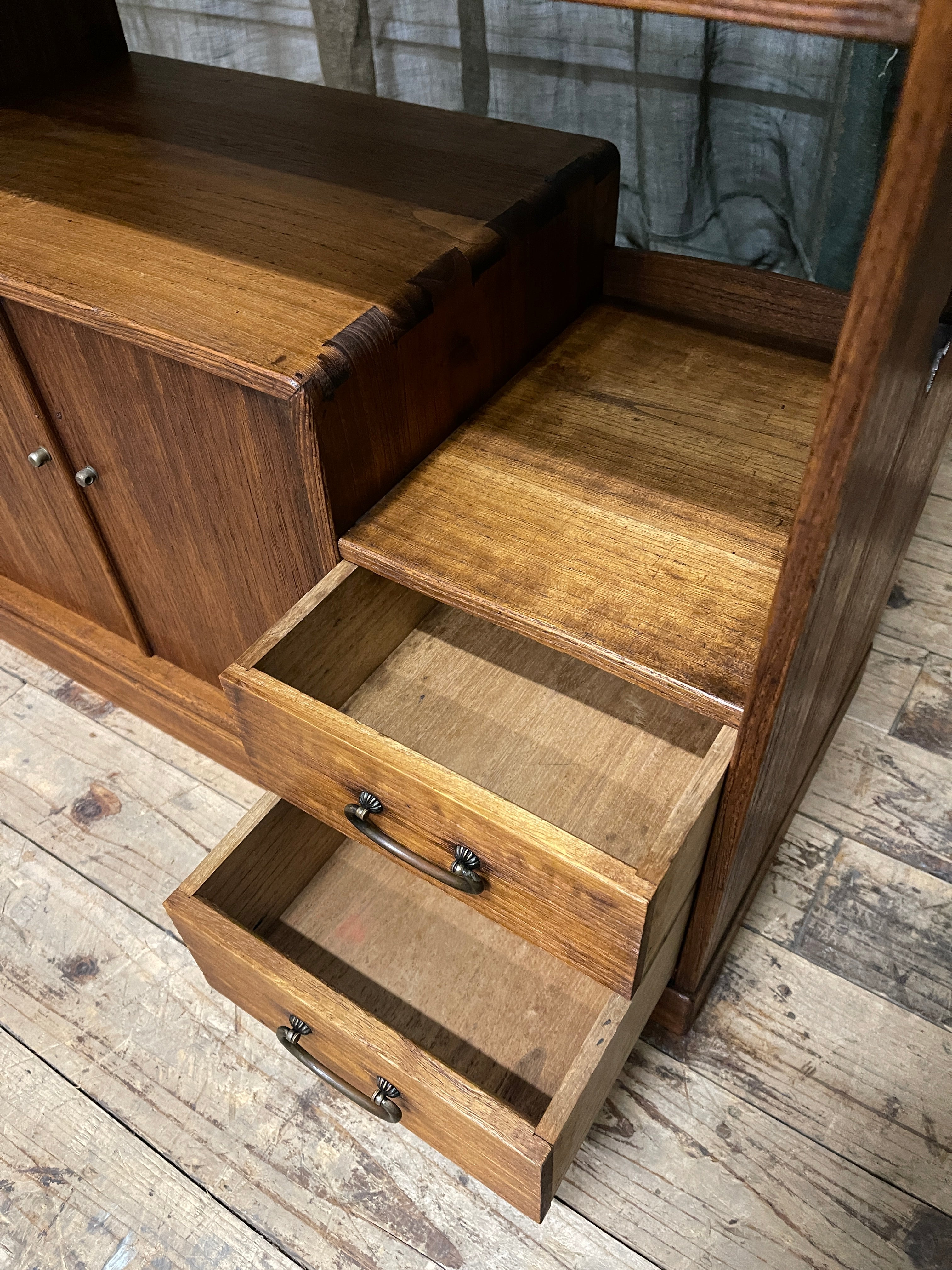 Cha Dana, Japanese Tea Cabinet - Paulownia | 1930's