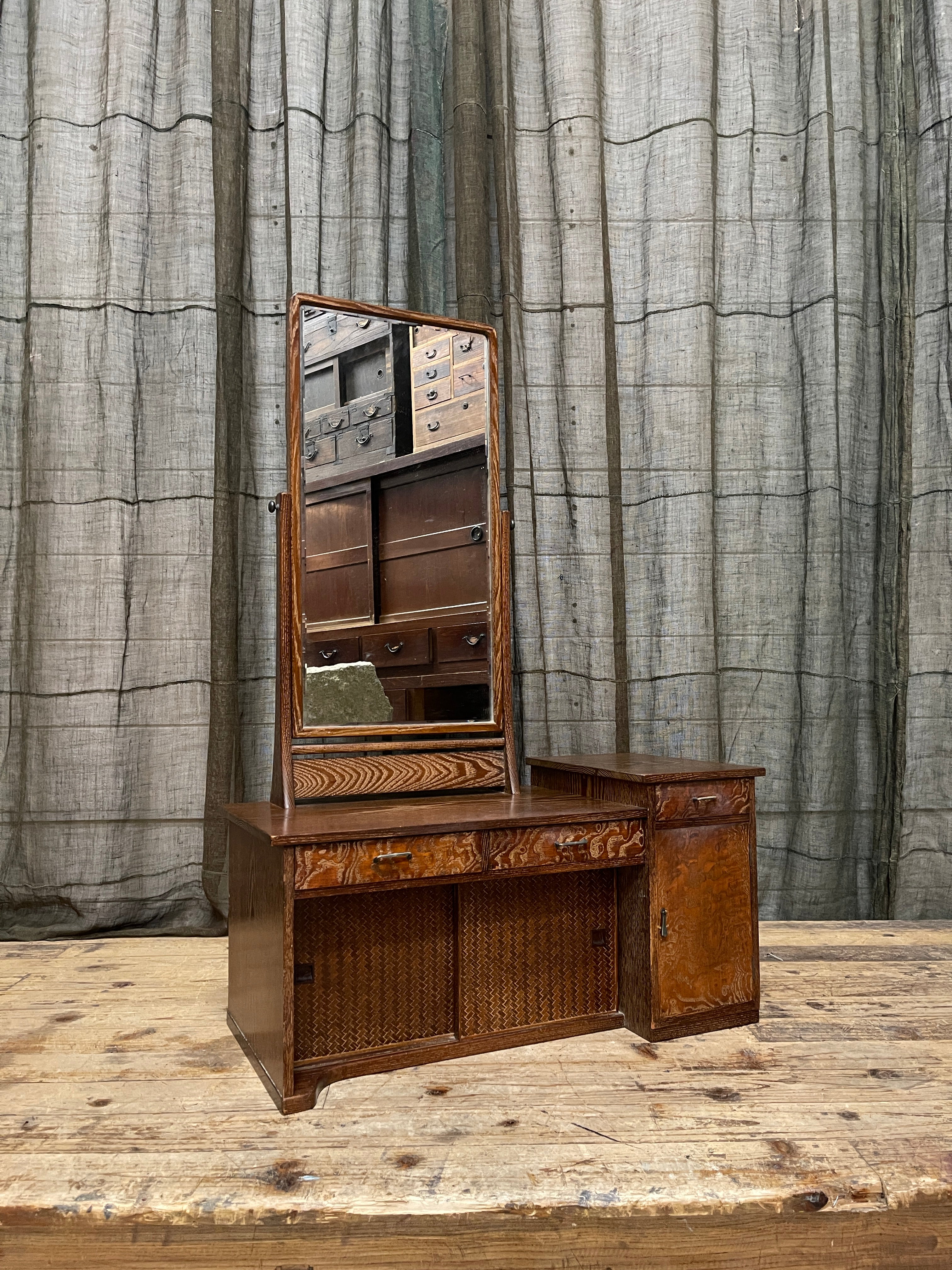 Japanese Make Up Chest, Kyo Dai | 1950's