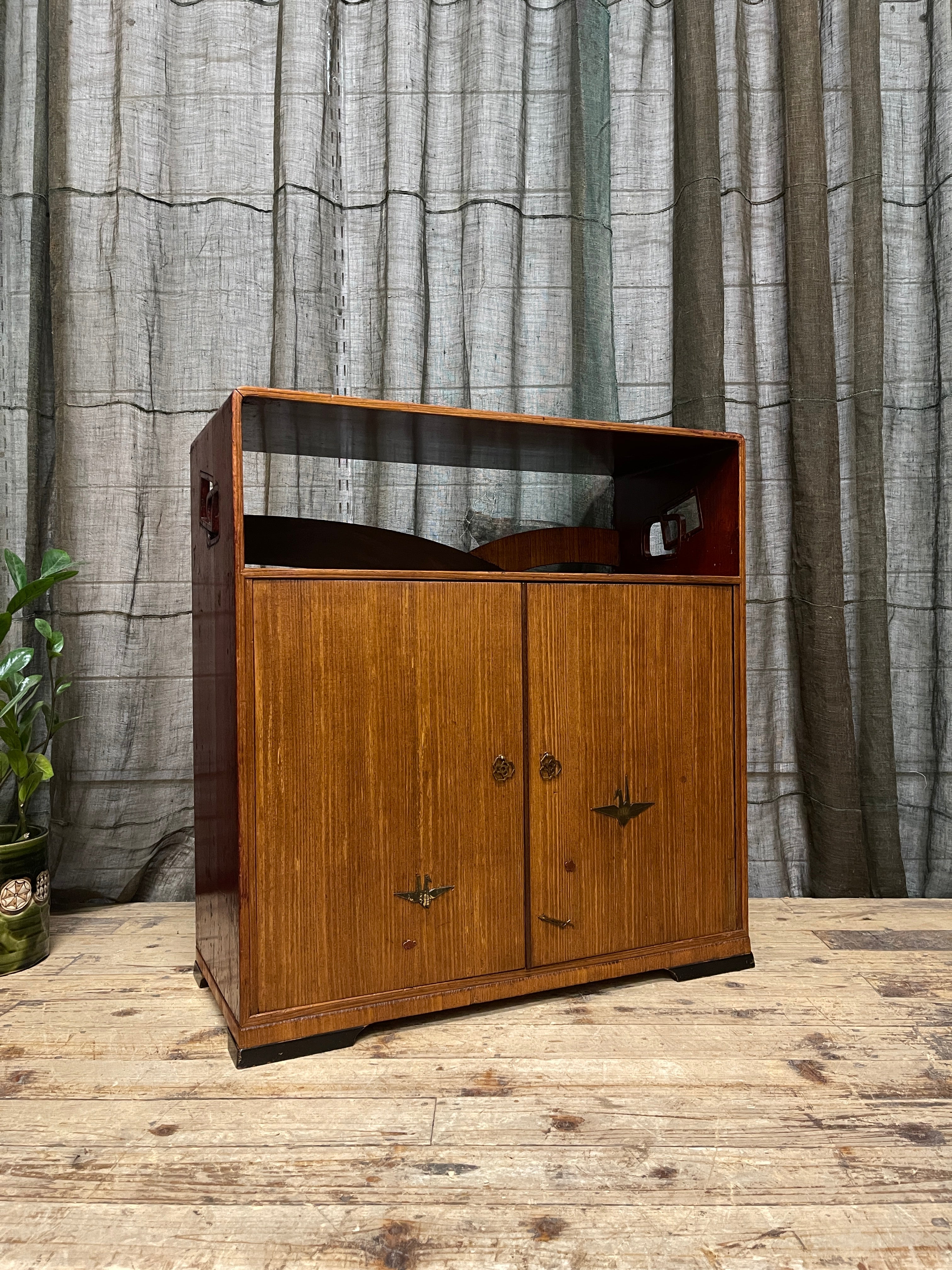 Cha Dana, Japanese Tea Cabinet - Paulownia | Taisho, 1920's