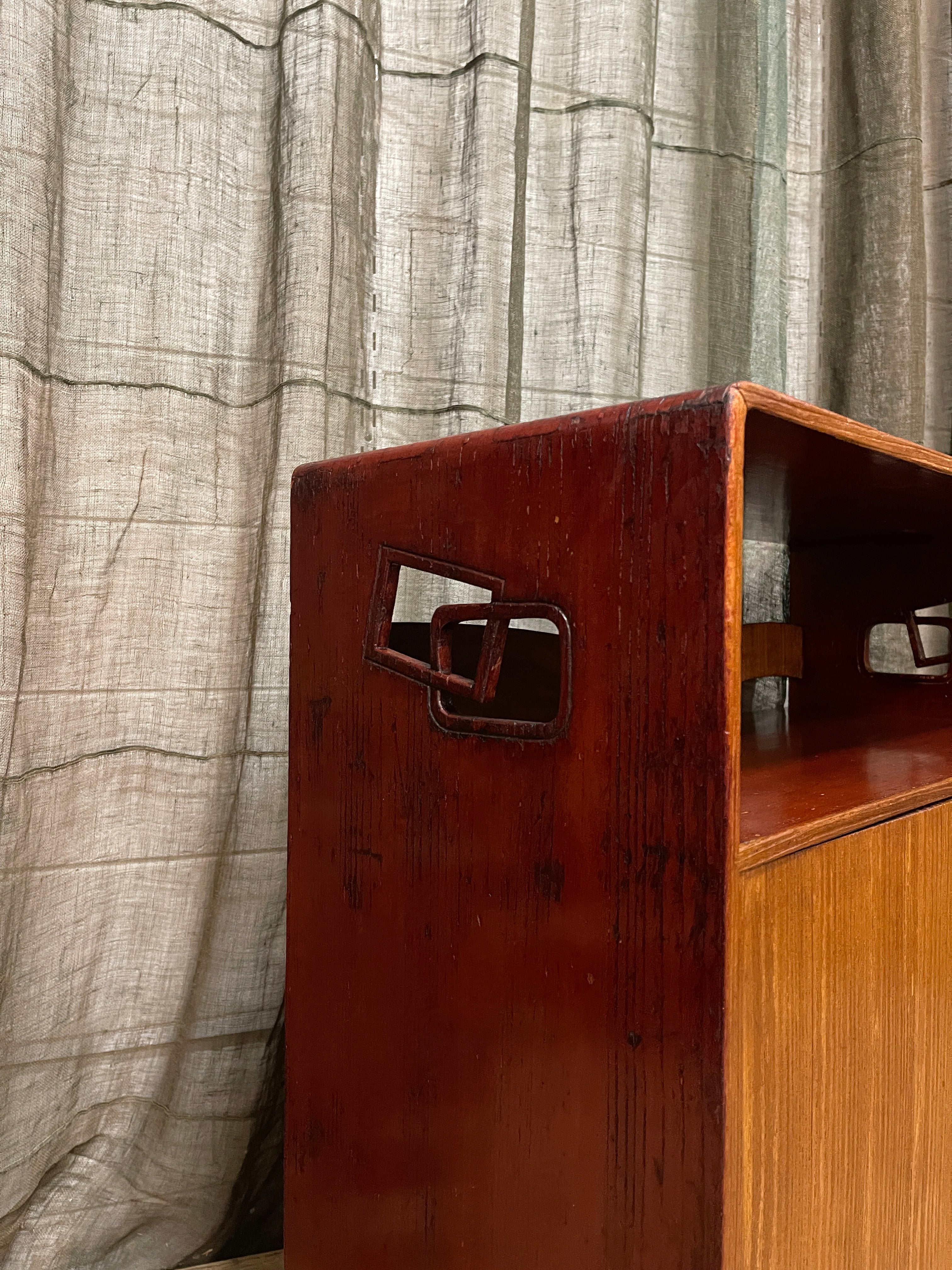 Cha Dana, Japanese Tea Cabinet - Paulownia | Taisho, 1920's