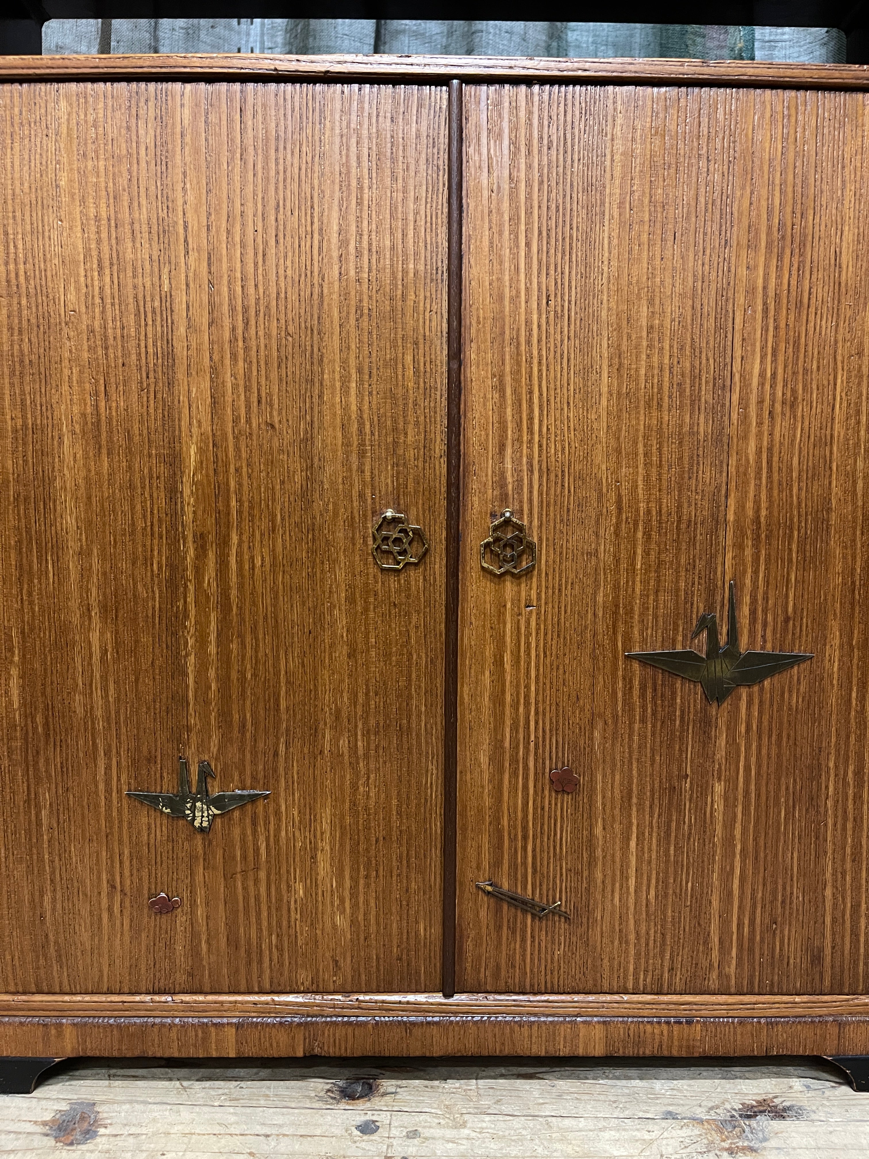 Cha Dana, Japanese Tea Cabinet - Paulownia | Taisho, 1920's