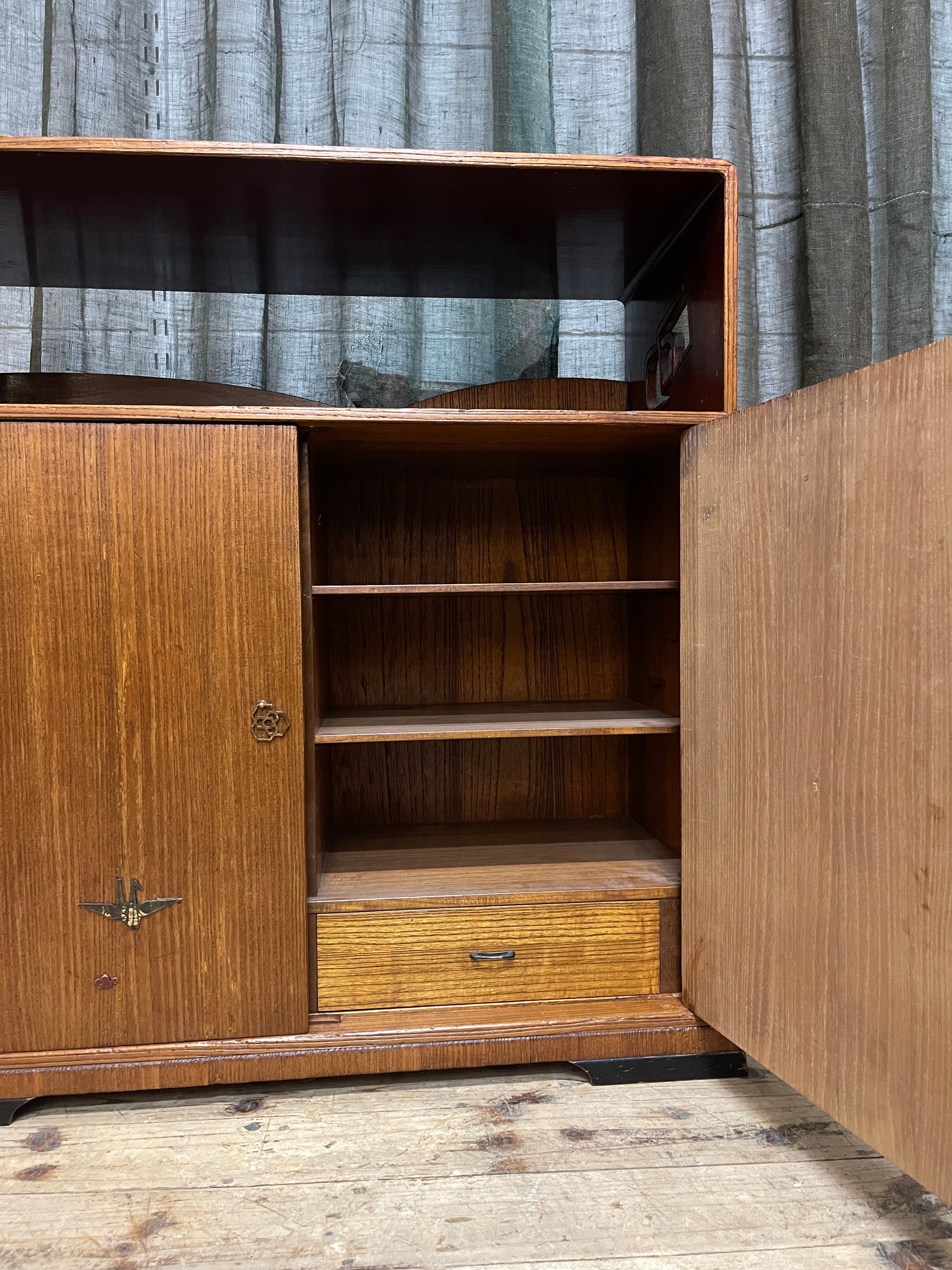 Cha Dana, Japanese Tea Cabinet - Paulownia | Taisho, 1920's