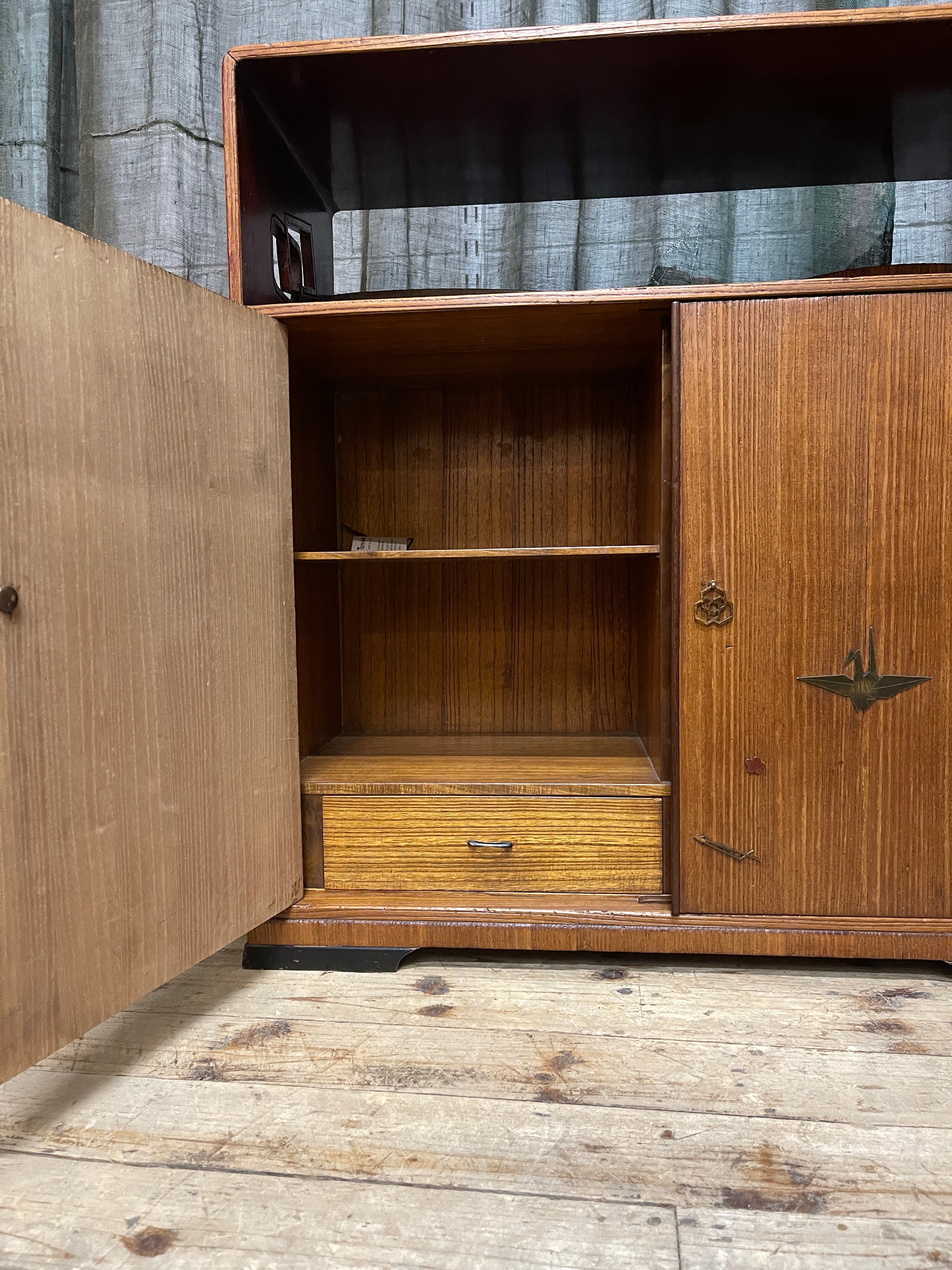 Cha Dana, Japanese Tea Cabinet - Paulownia | Taisho, 1920's