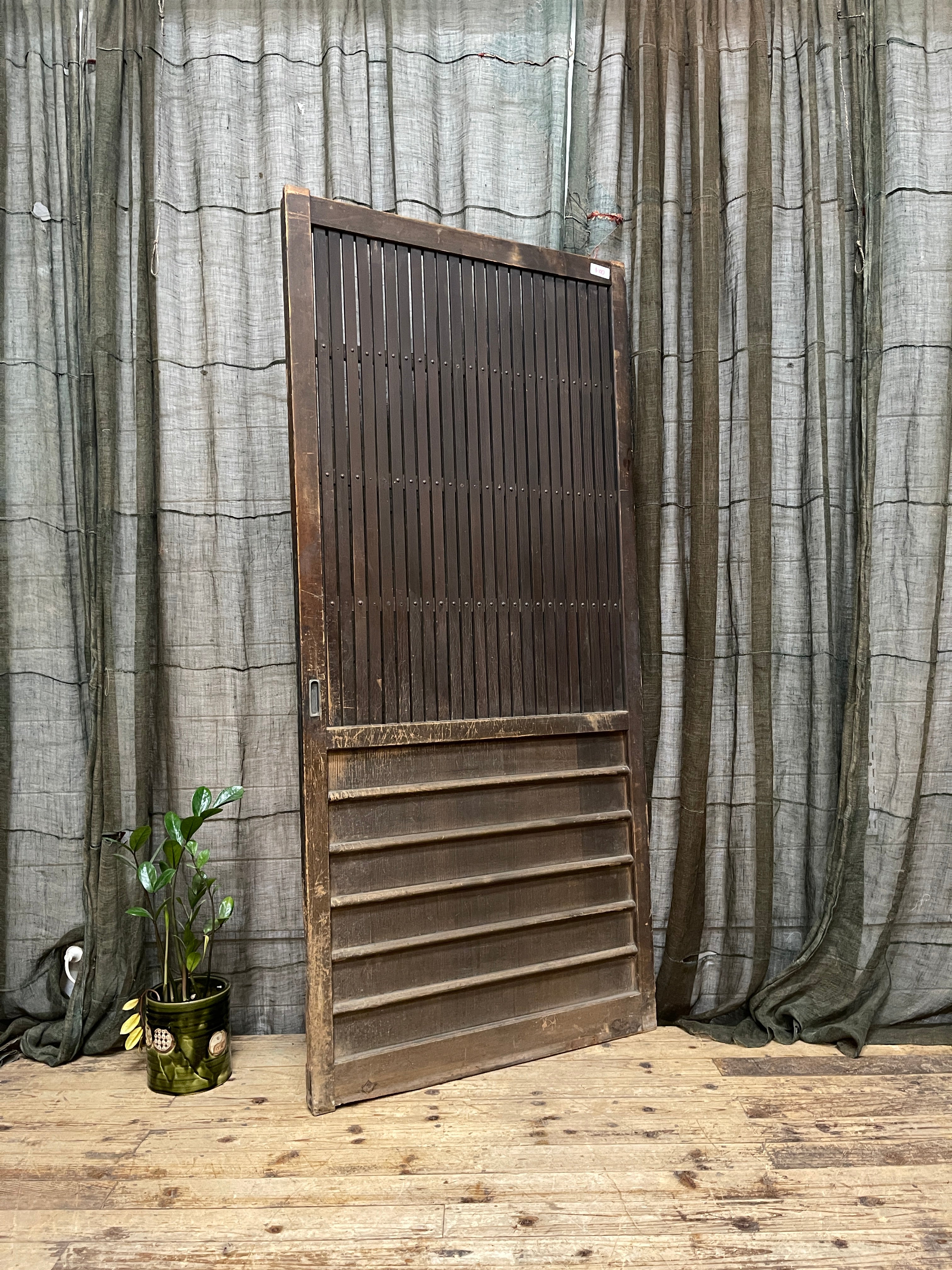 Vintage Japanese Sliding Doors