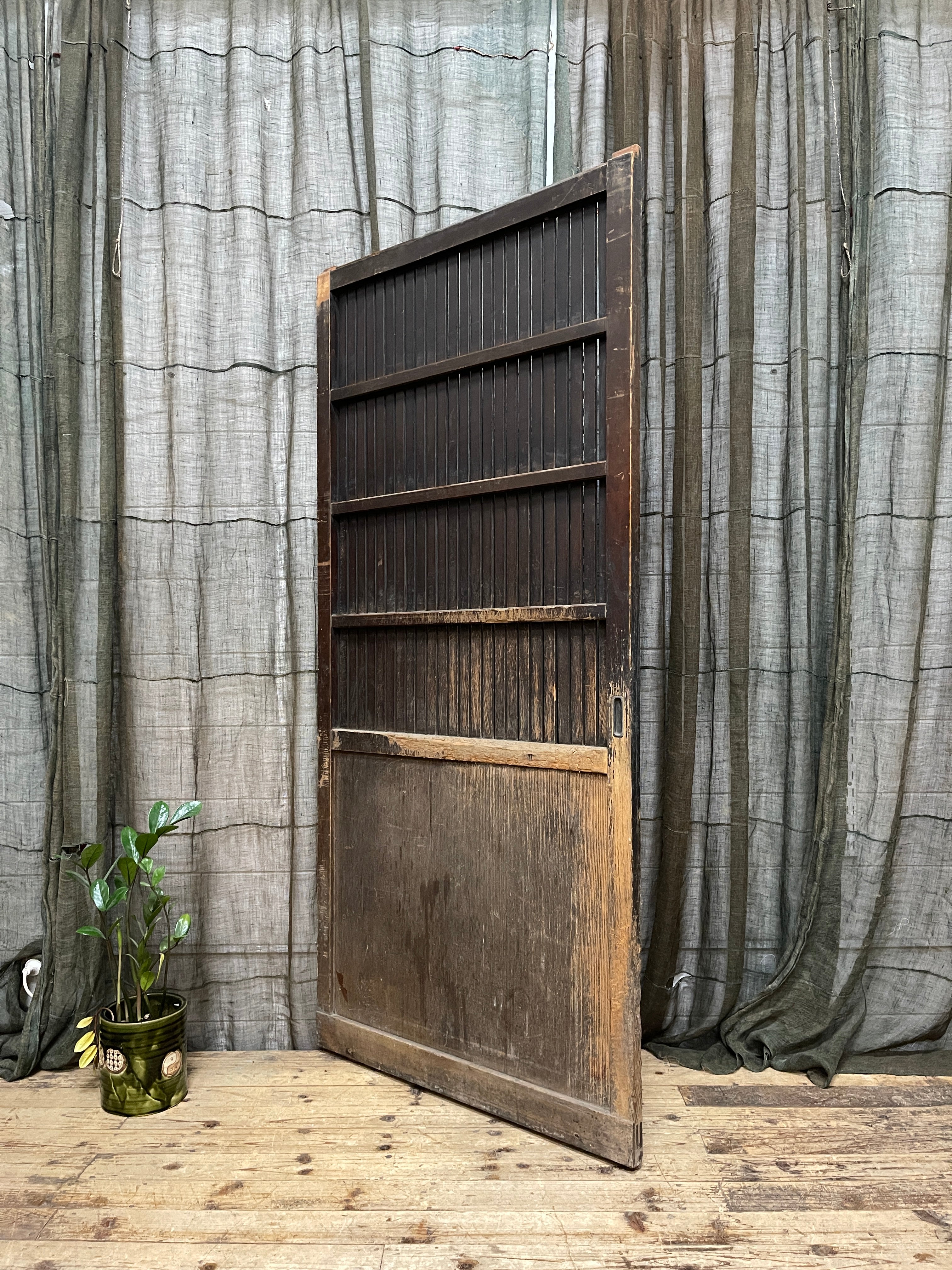 Vintage Japanese Sliding Doors