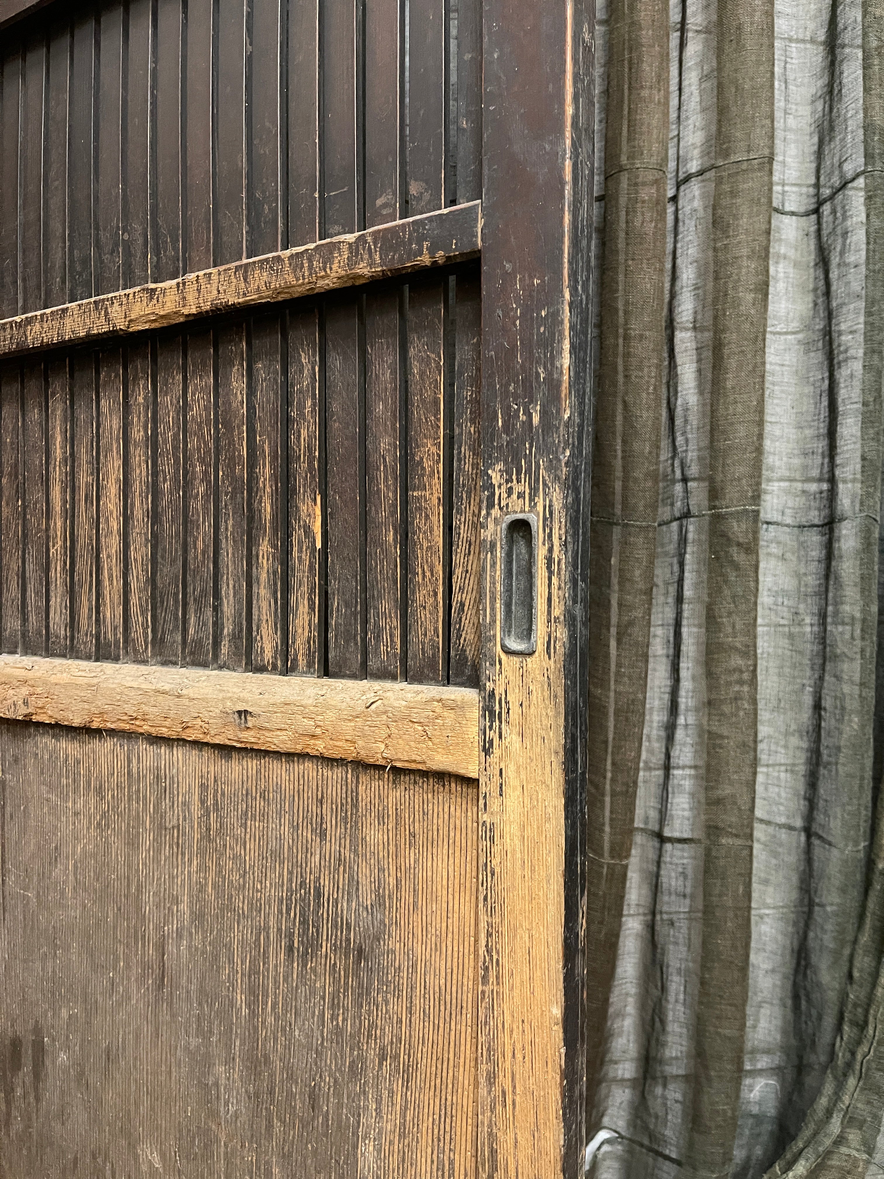 Vintage Japanese Sliding Doors