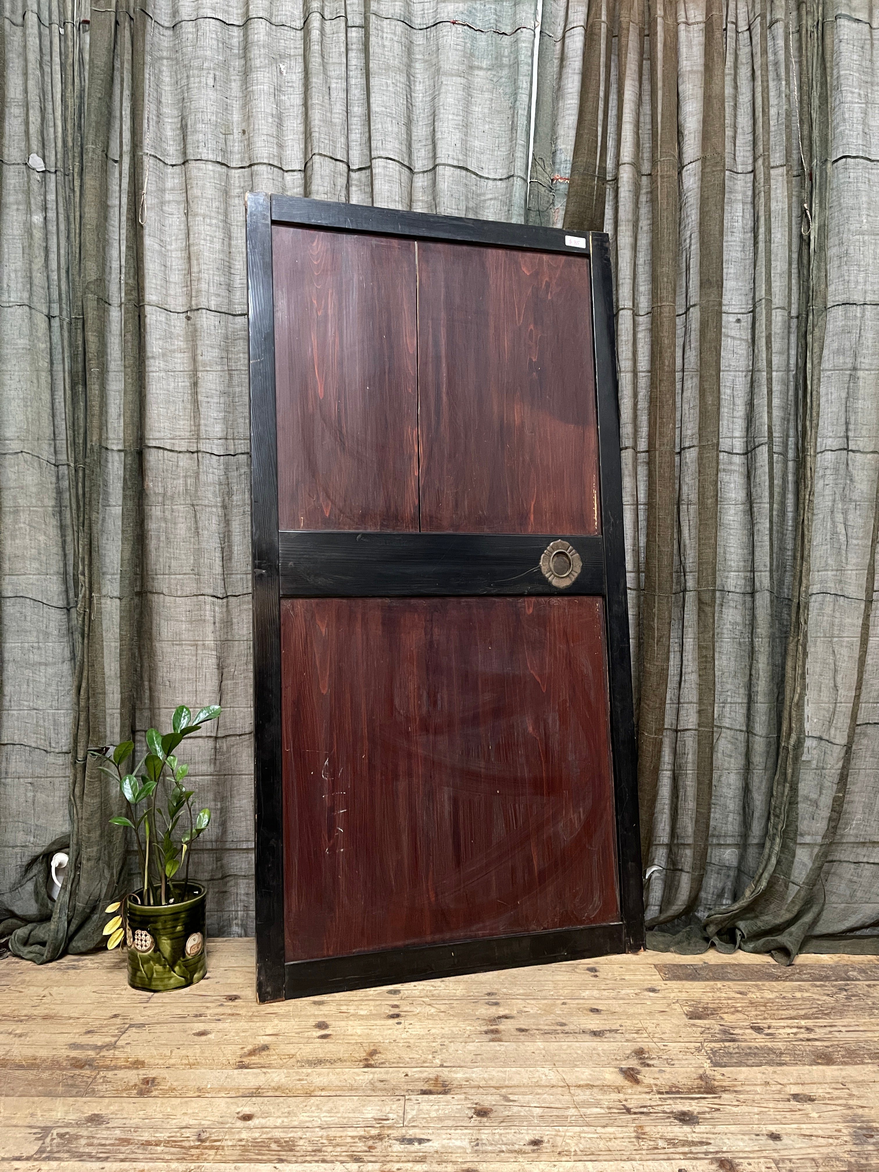 Vintage Japanese Sliding Doors