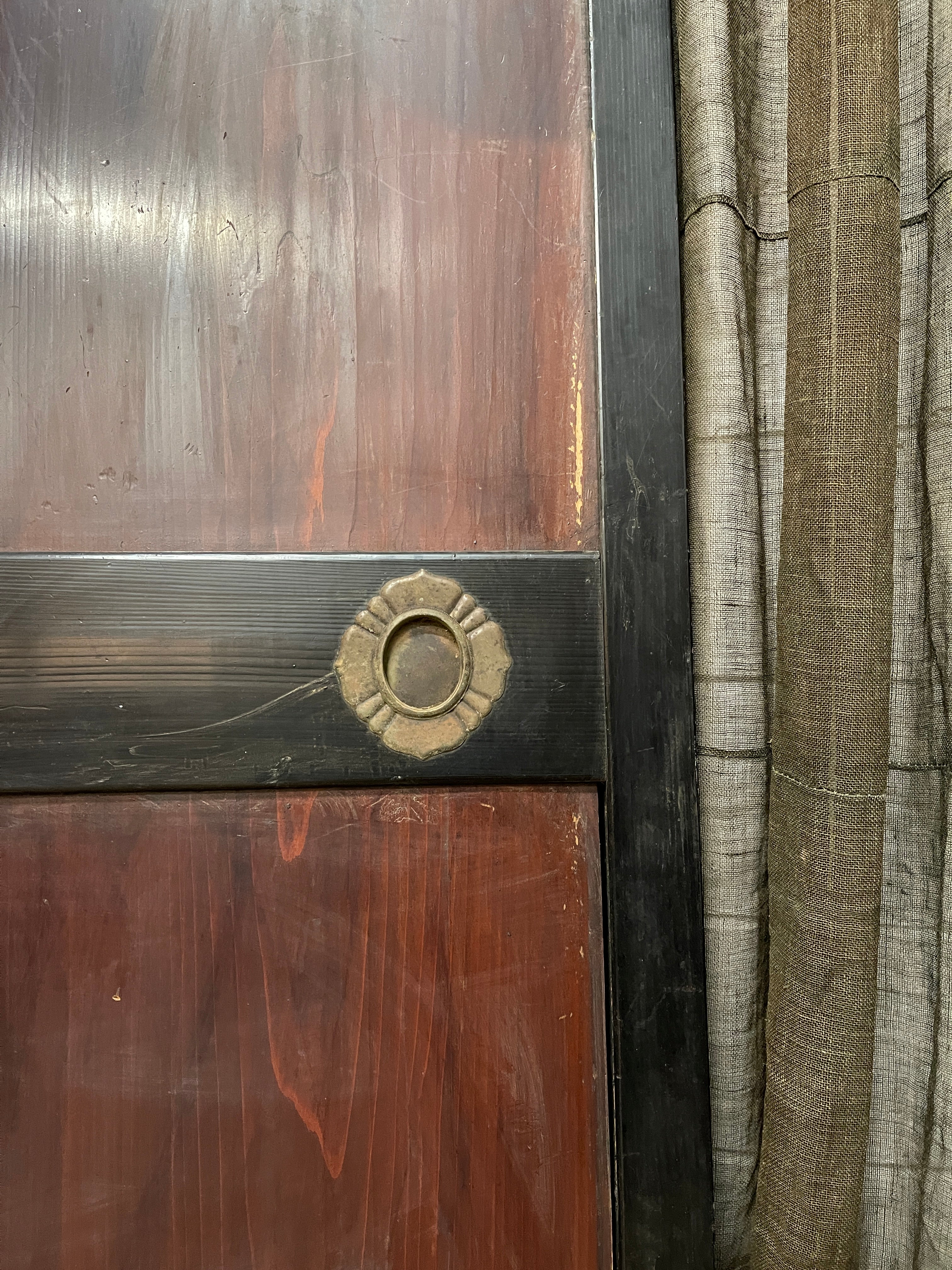 Vintage Japanese Sliding Doors