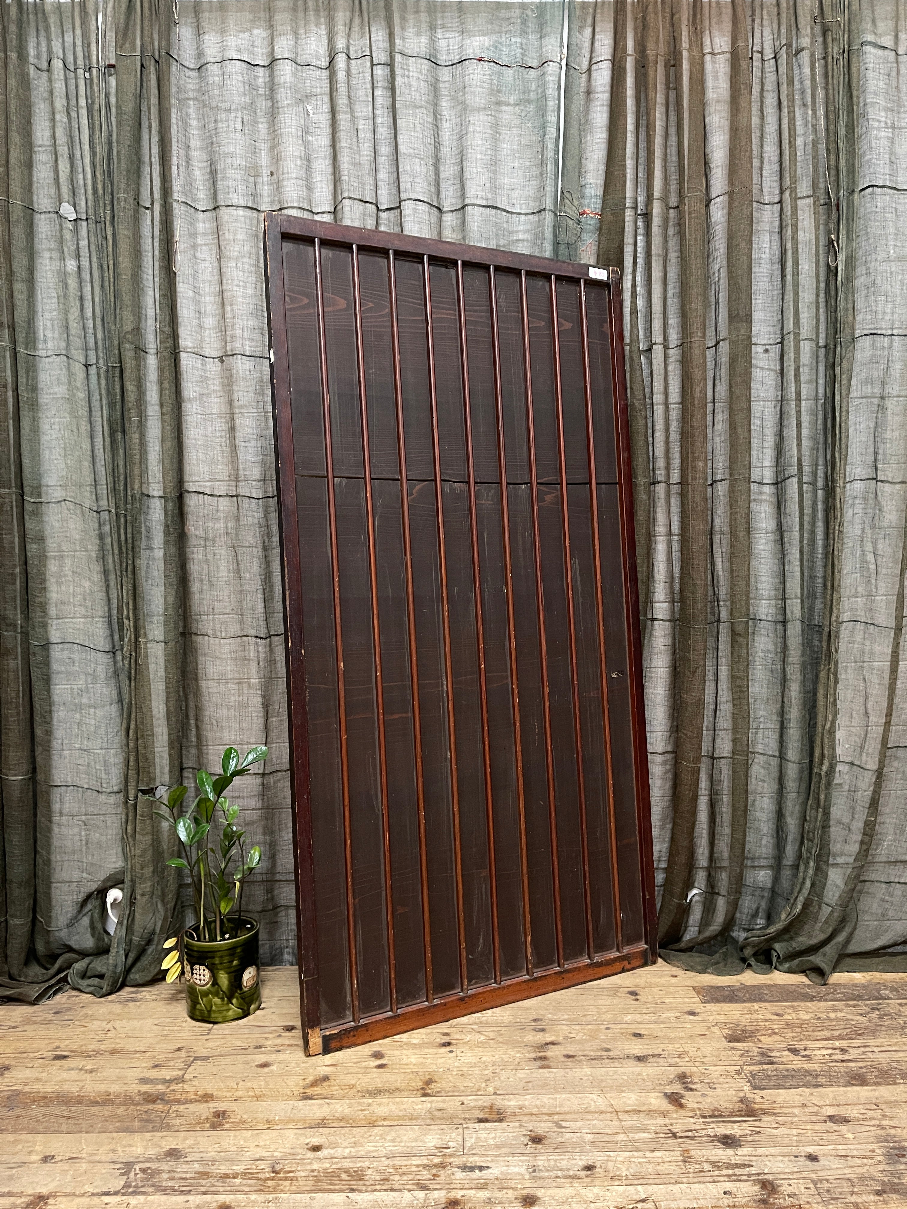 Vintage Japanese Sliding Doors