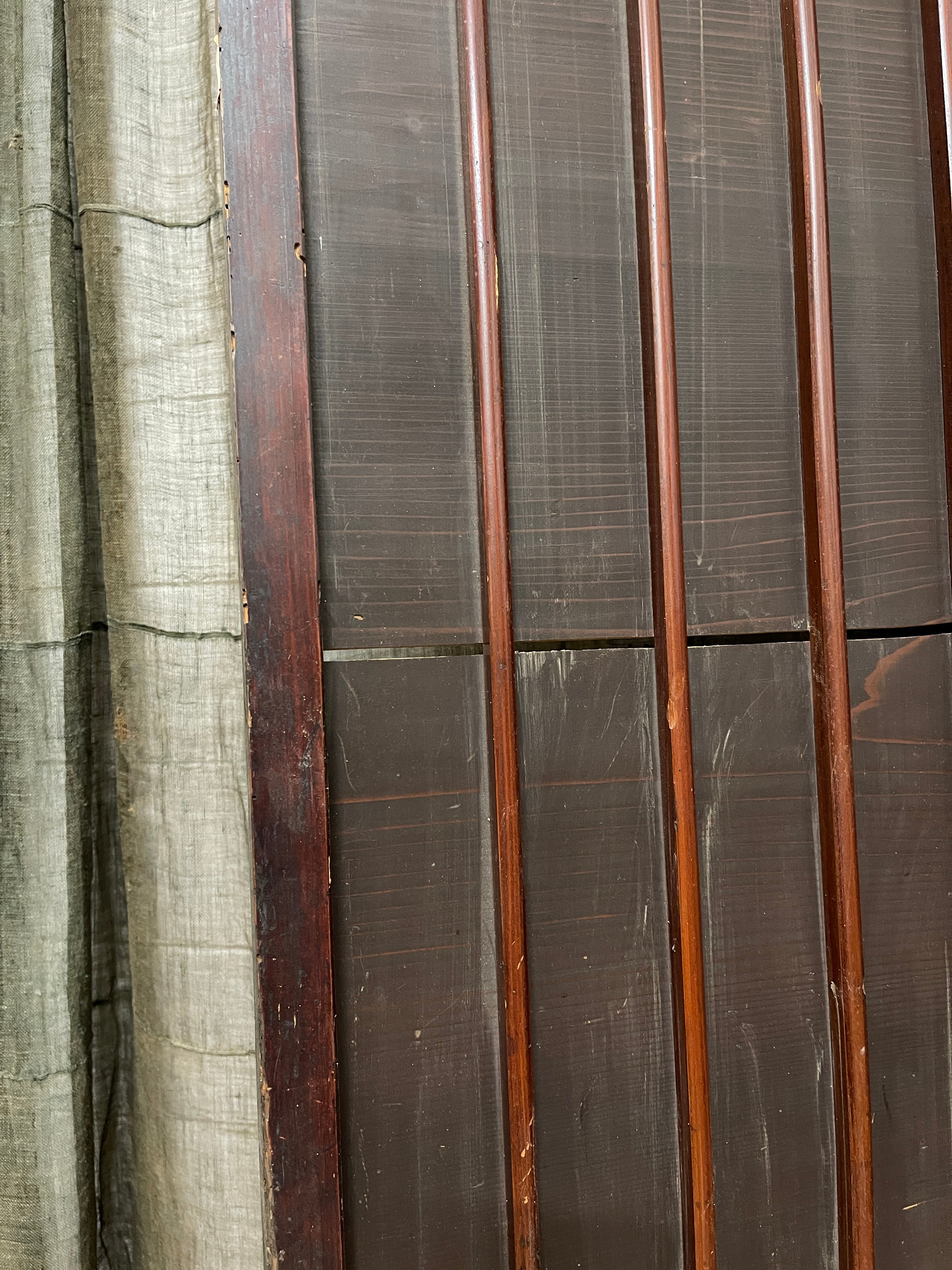 Vintage Japanese Sliding Doors