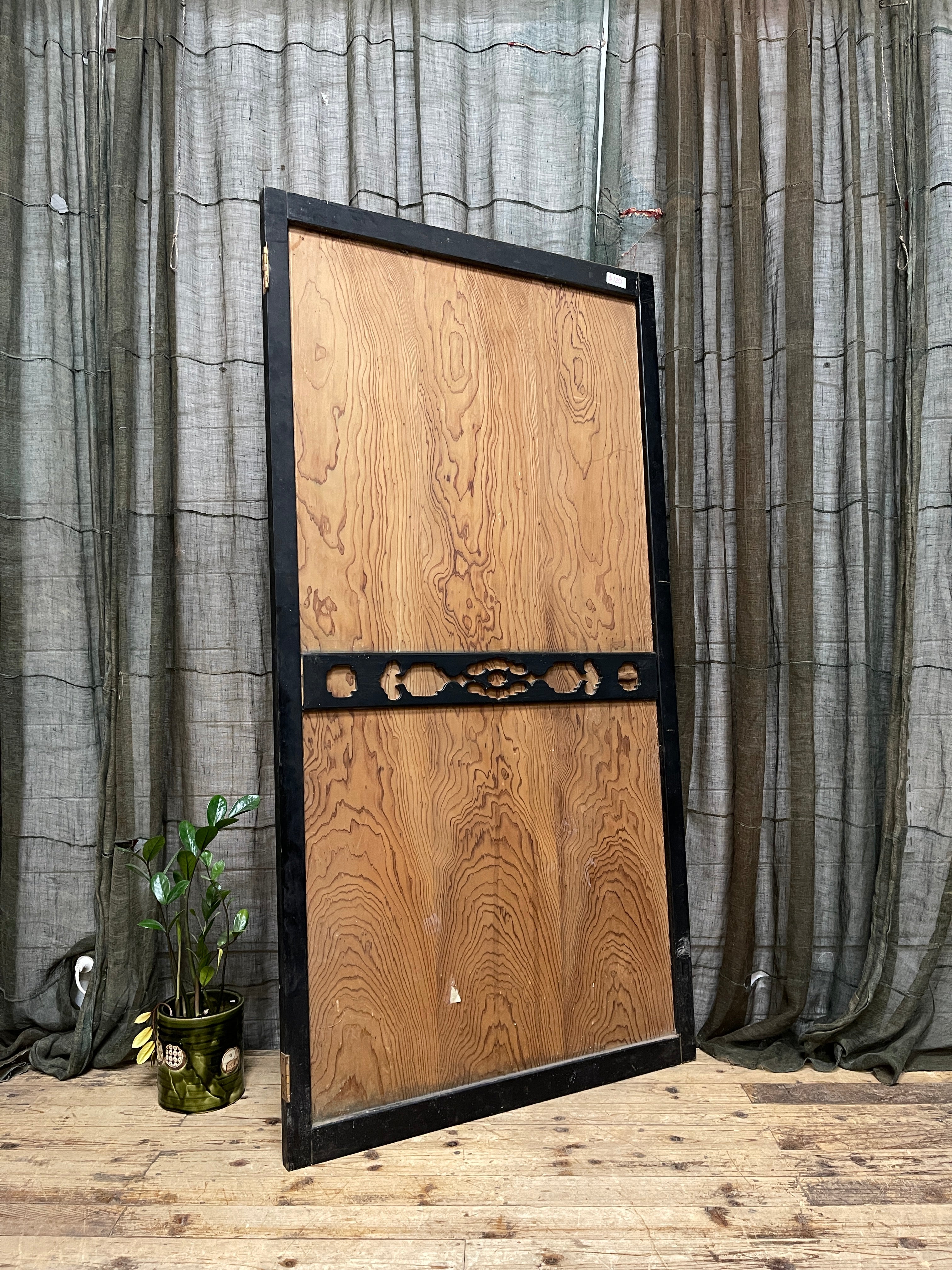 Vintage Japanese Sliding Doors