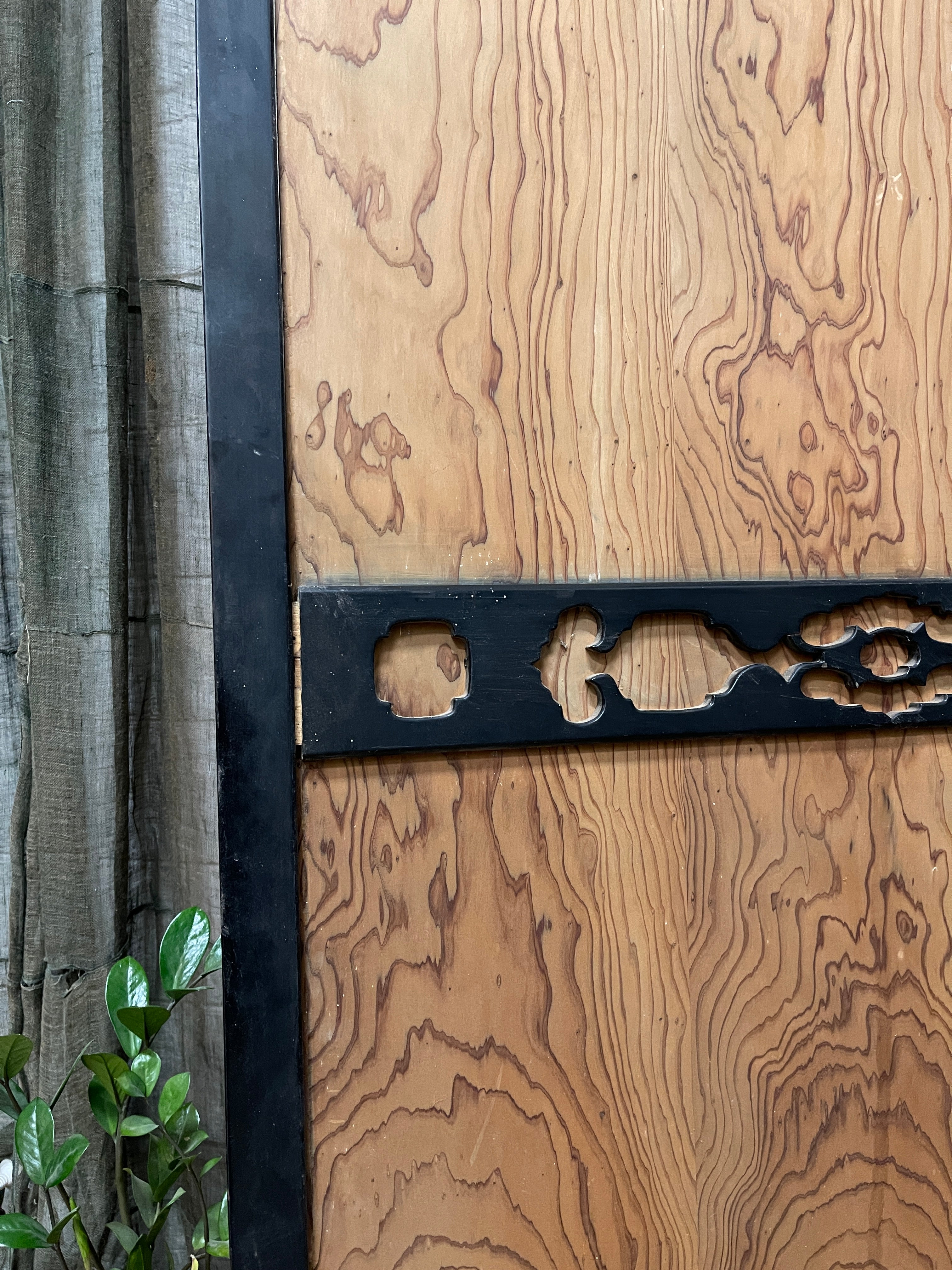 Vintage Japanese Sliding Doors