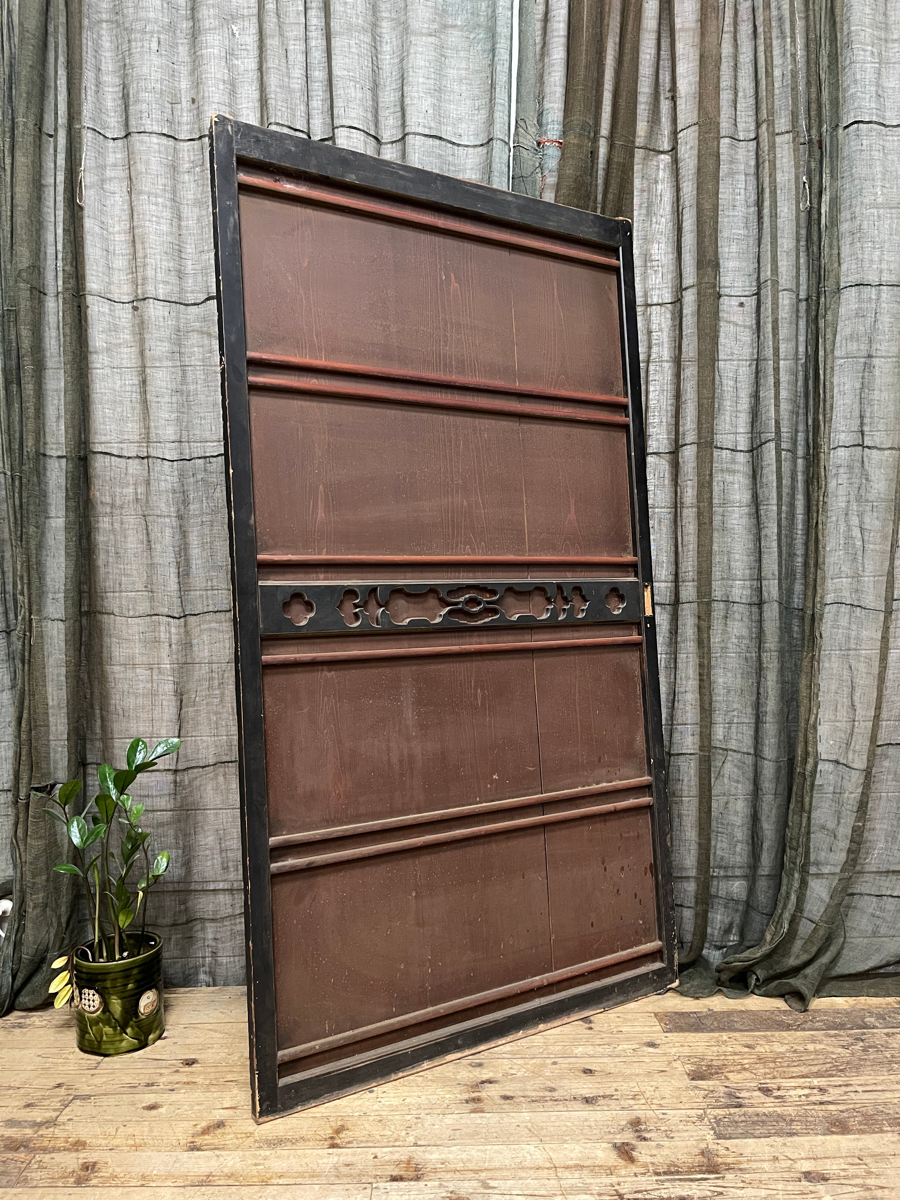 Vintage Japanese Sliding Doors