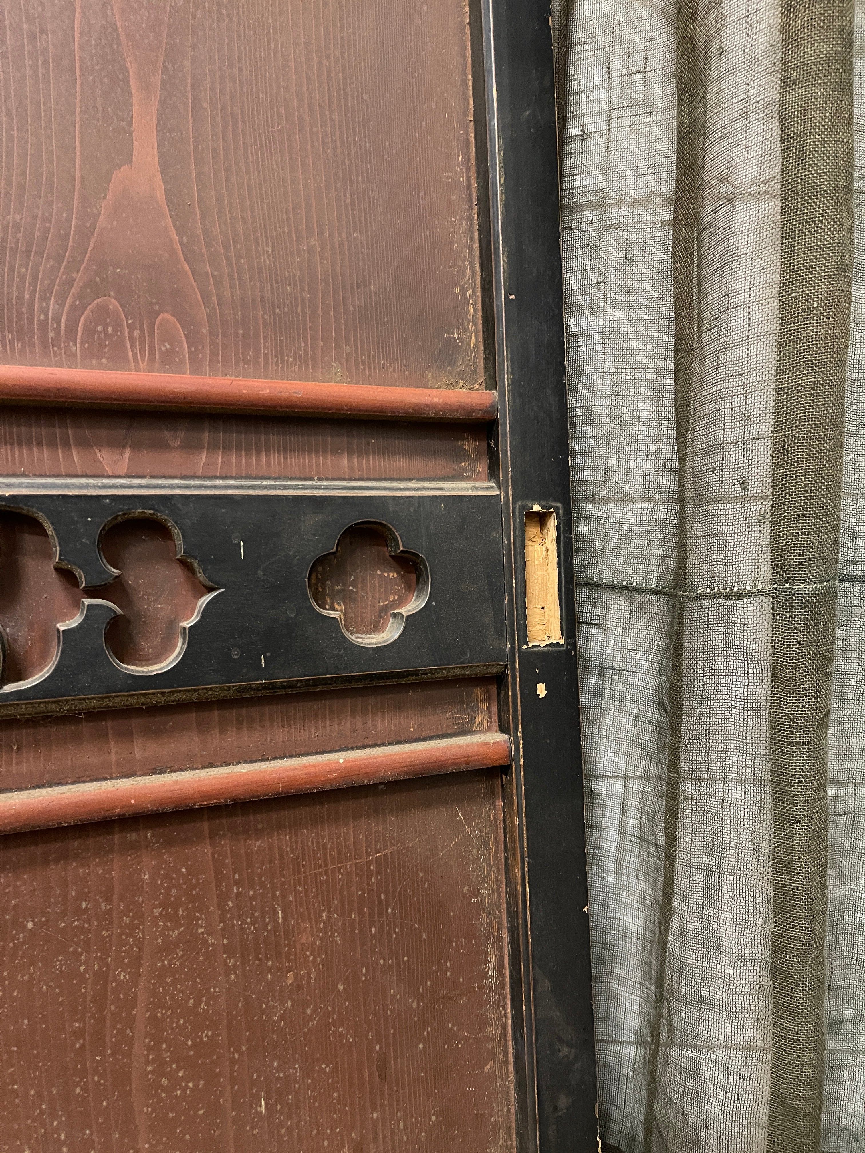 Vintage Japanese Sliding Doors