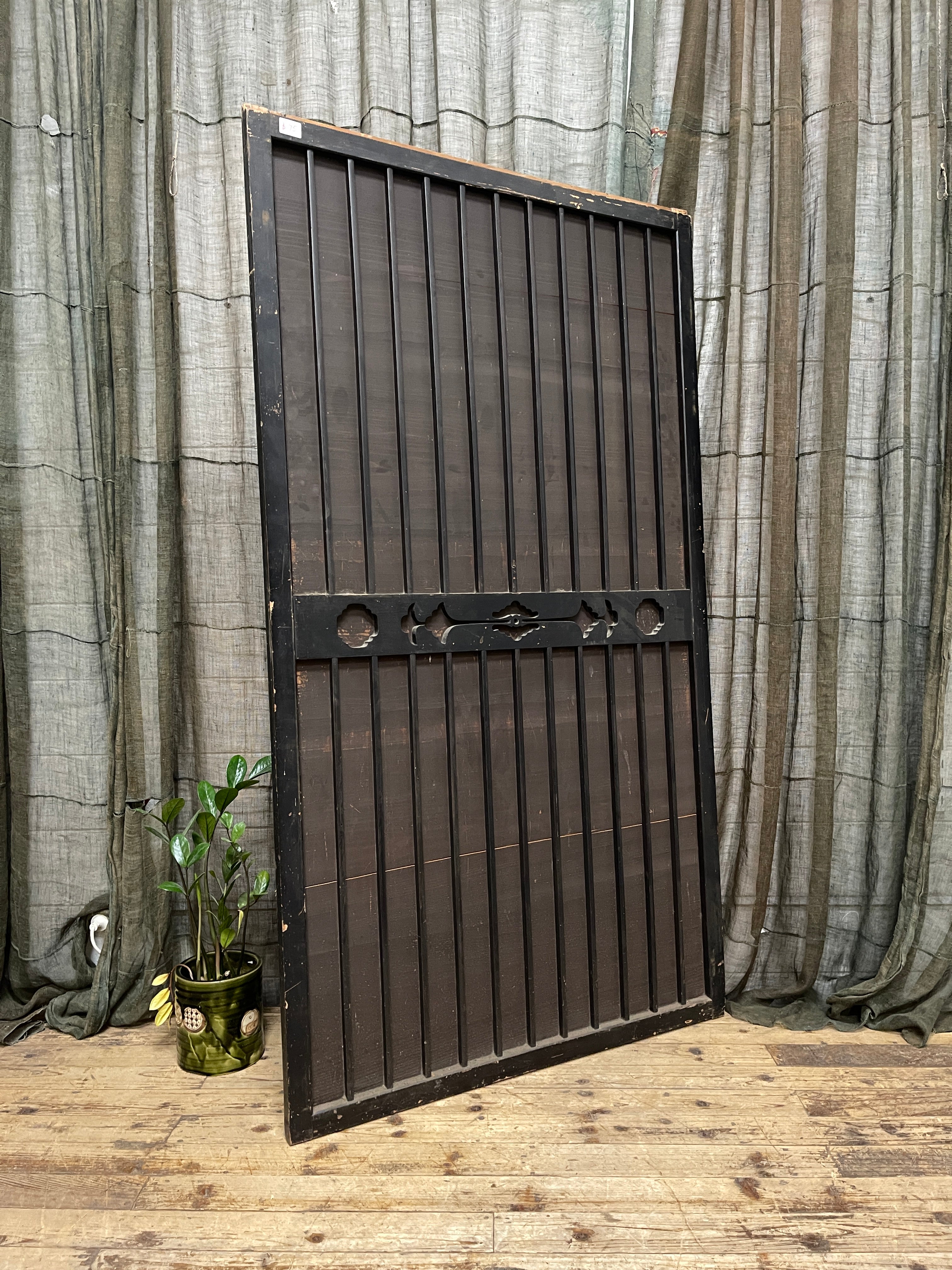 Vintage Japanese Sliding Doors
